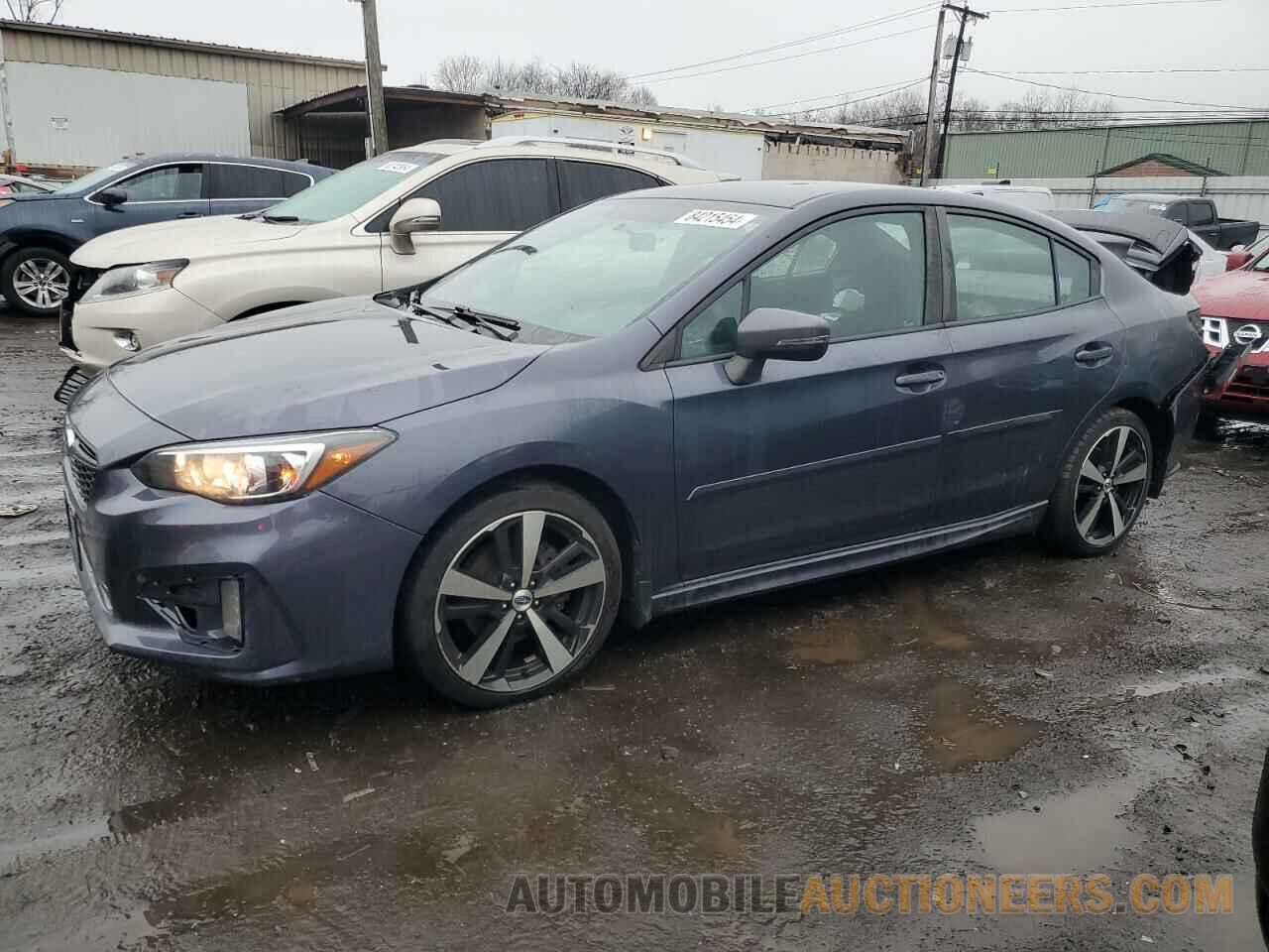 4S3GKAK66H3621592 SUBARU IMPREZA 2017