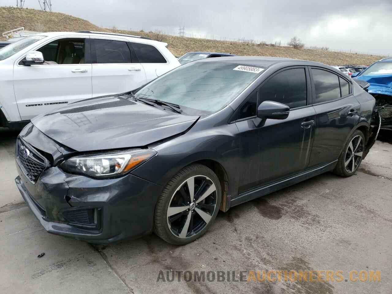 4S3GKAK66J1614319 SUBARU IMPREZA 2018