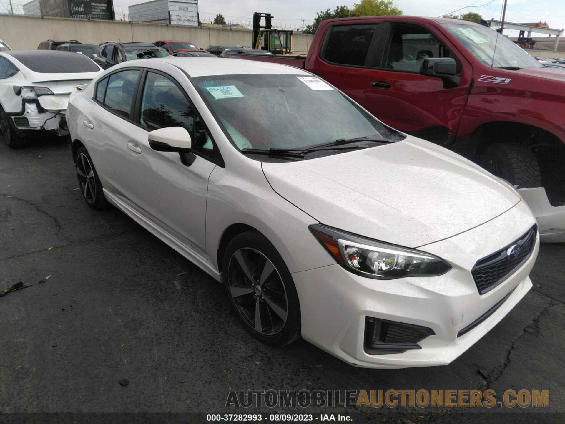 4S3GKAK66J3612574 SUBARU IMPREZA 2018