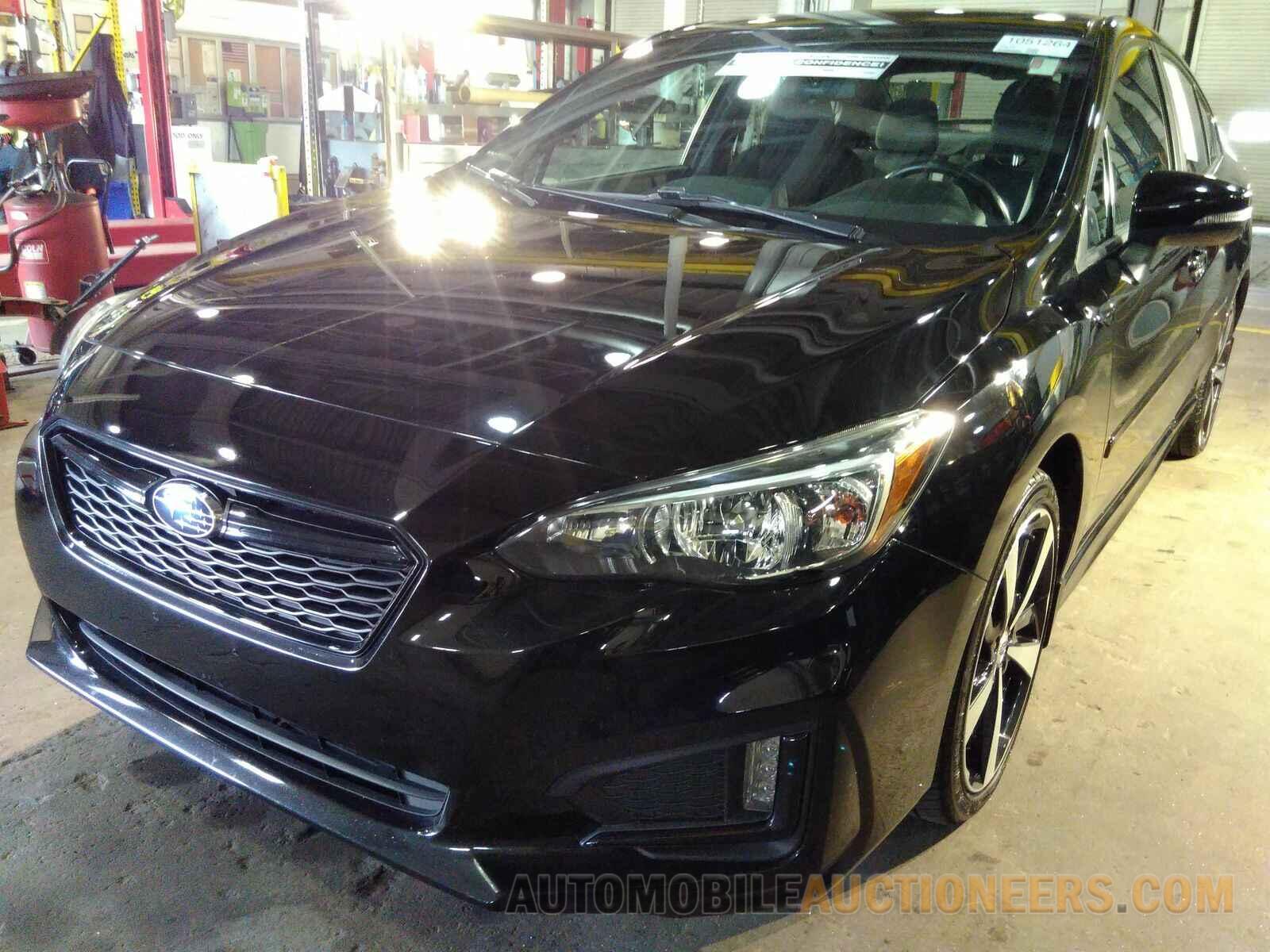 4S3GKAK68J3605089 Subaru Impreza 2018