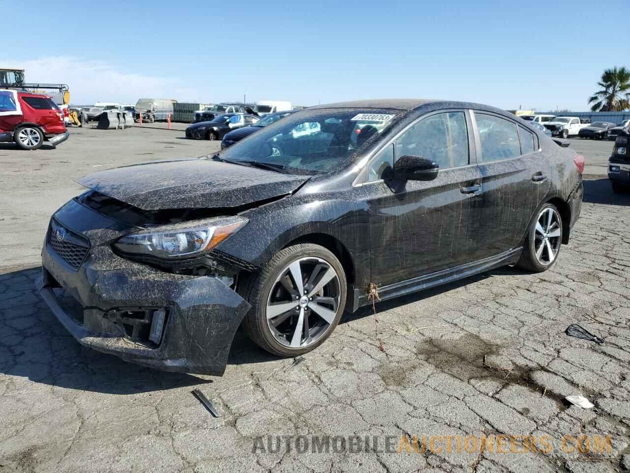 4S3GKAK68J3612172 SUBARU IMPREZA 2018