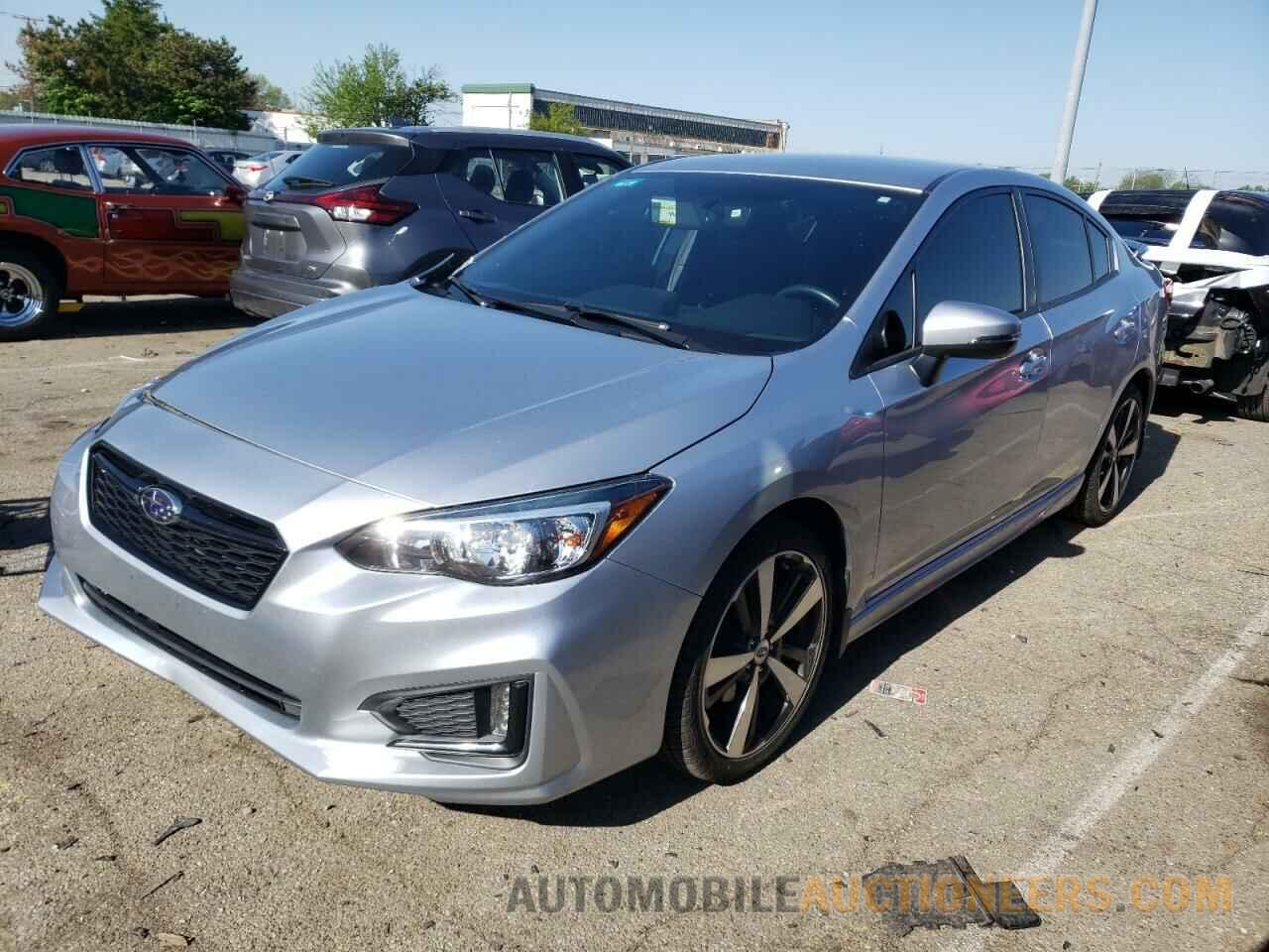 4S3GKAK68J3621695 SUBARU IMPREZA 2018