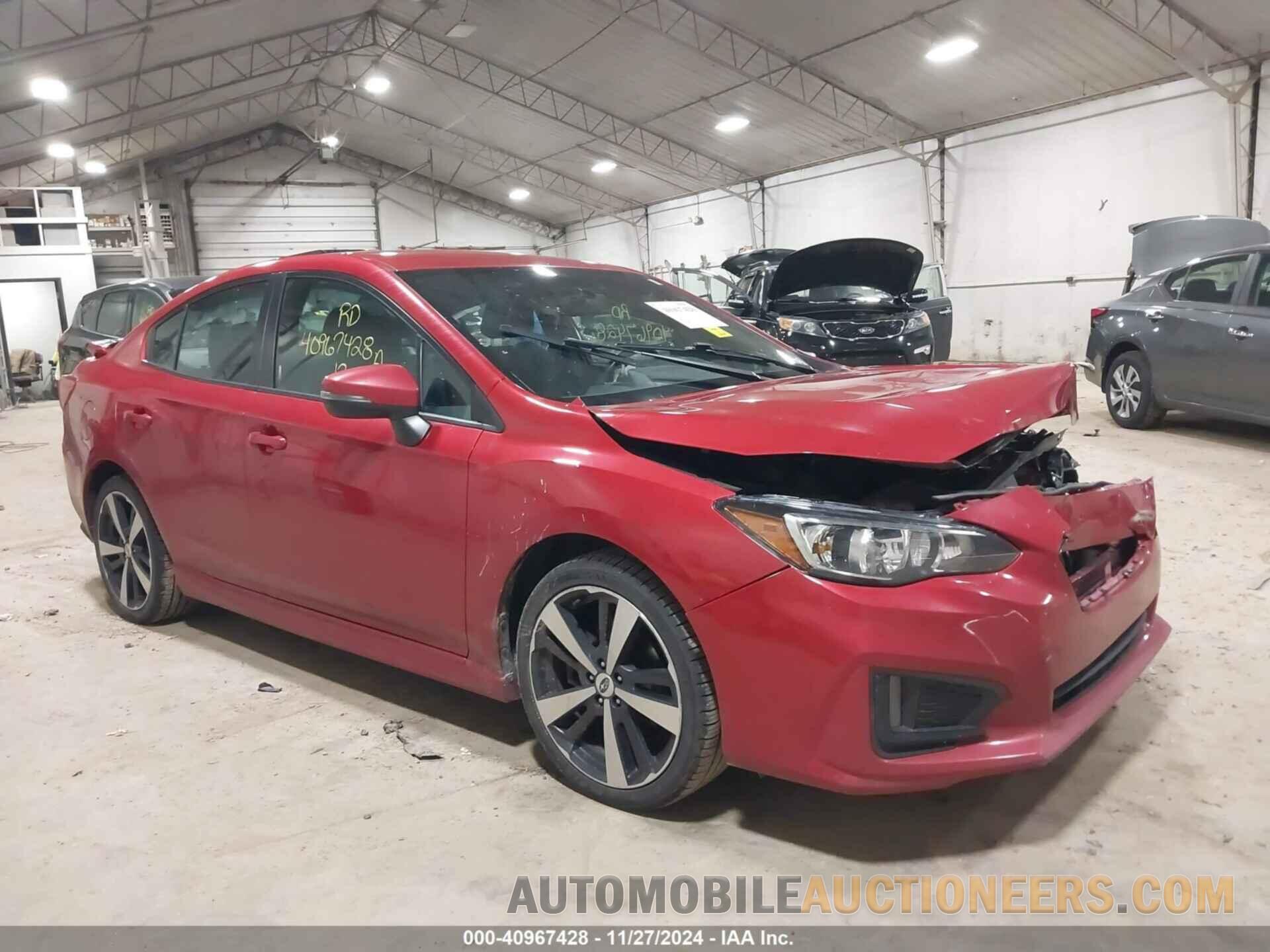 4S3GKAK69H1623817 SUBARU IMPREZA 2017