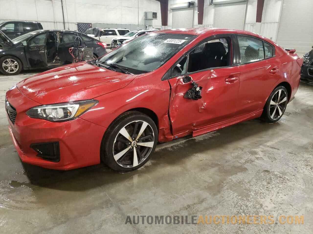 4S3GKAK69H3612871 SUBARU IMPREZA 2017