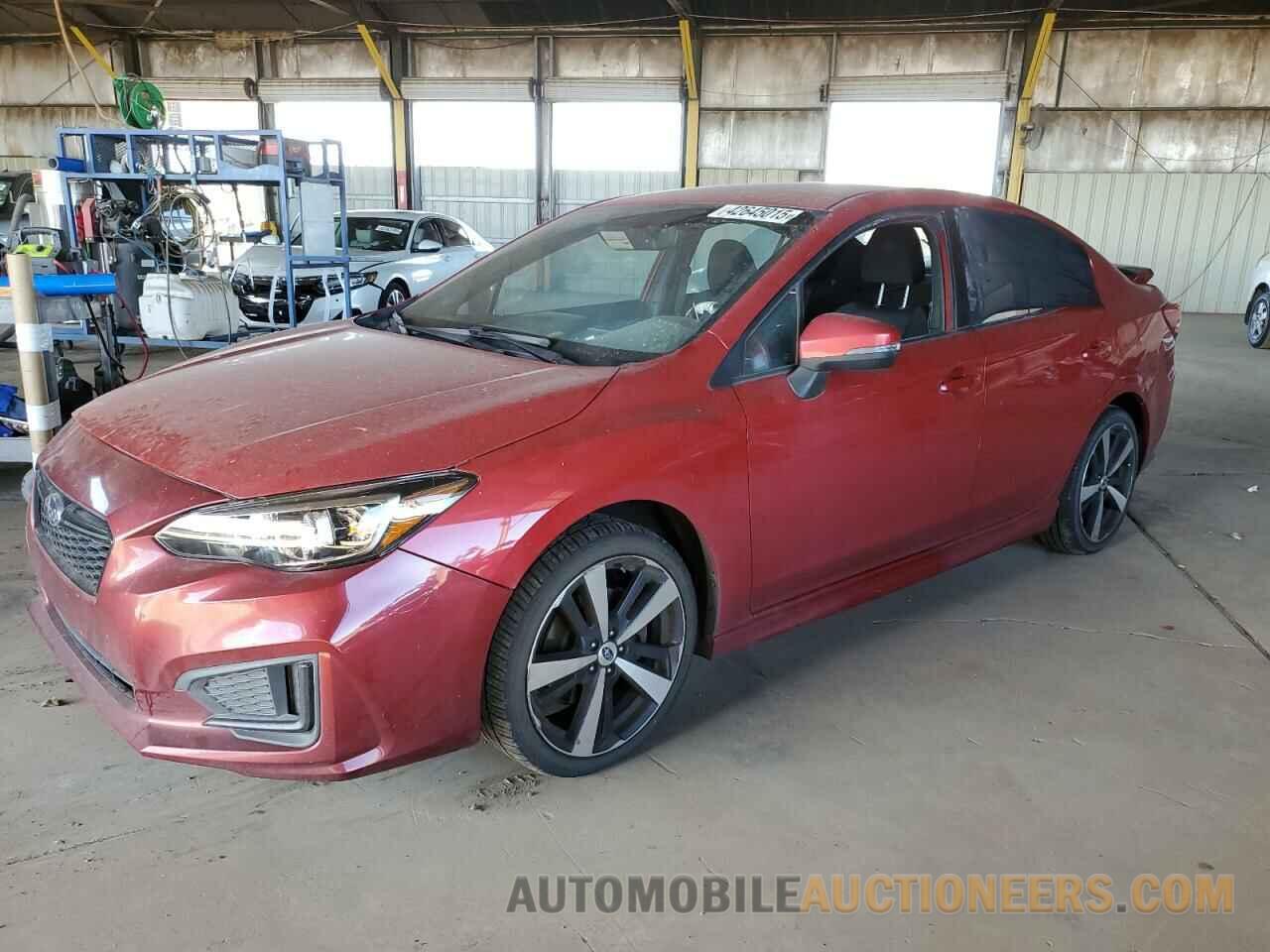 4S3GKAK69H3626625 SUBARU IMPREZA 2017