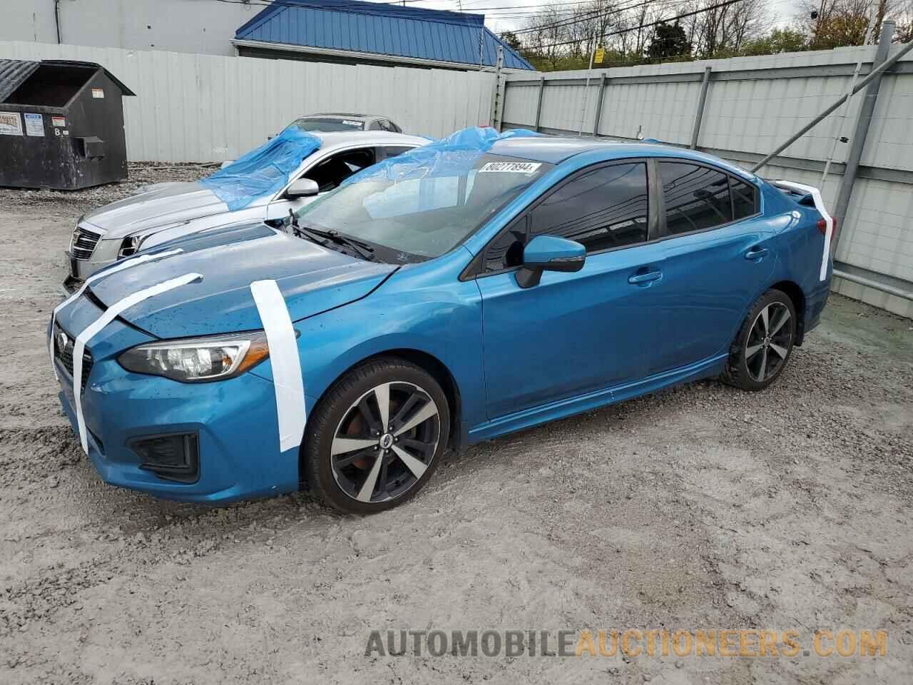 4S3GKAK69J3602508 SUBARU IMPREZA 2018