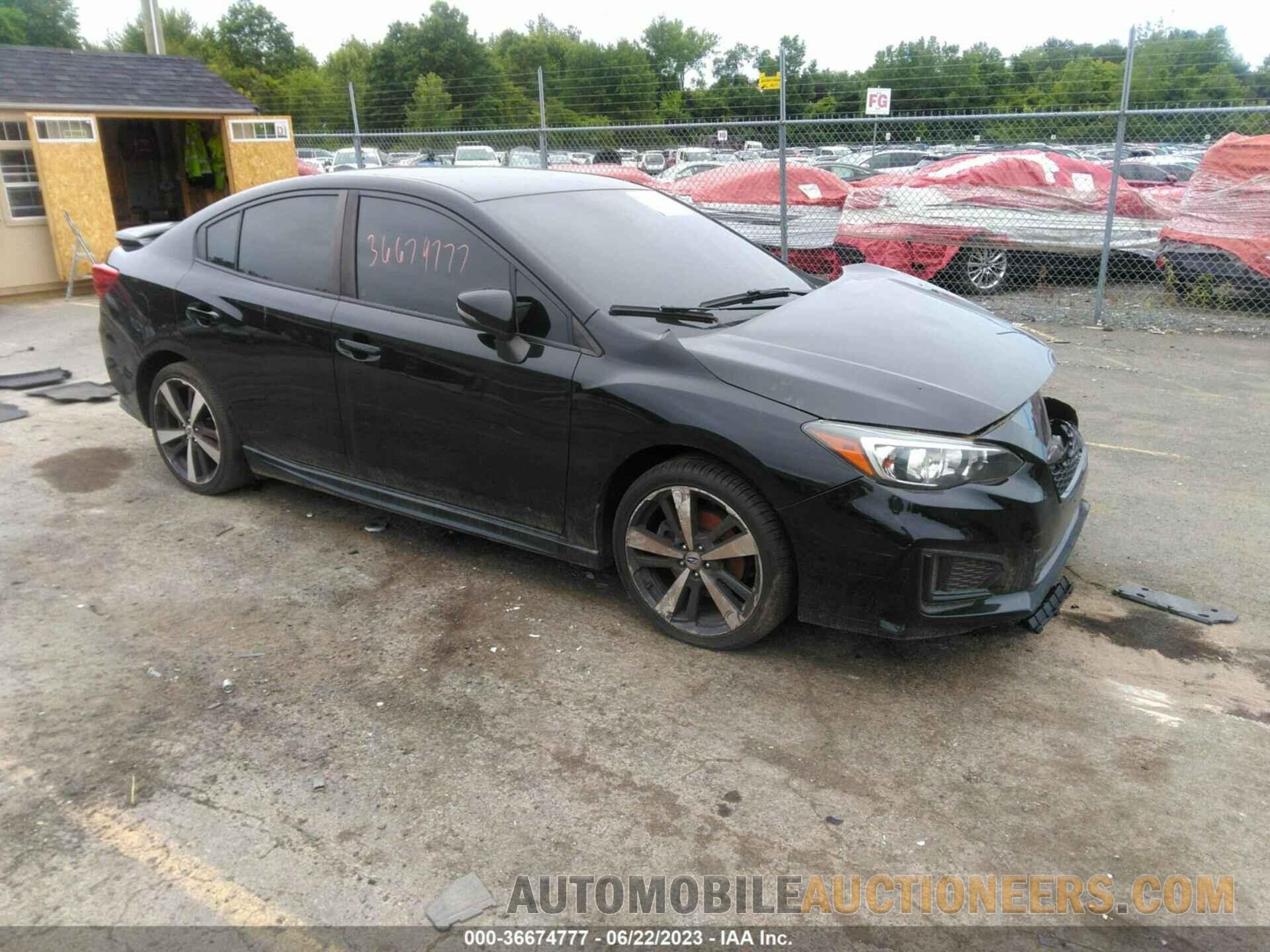 4S3GKAK6XJ1612671 SUBARU IMPREZA 2018