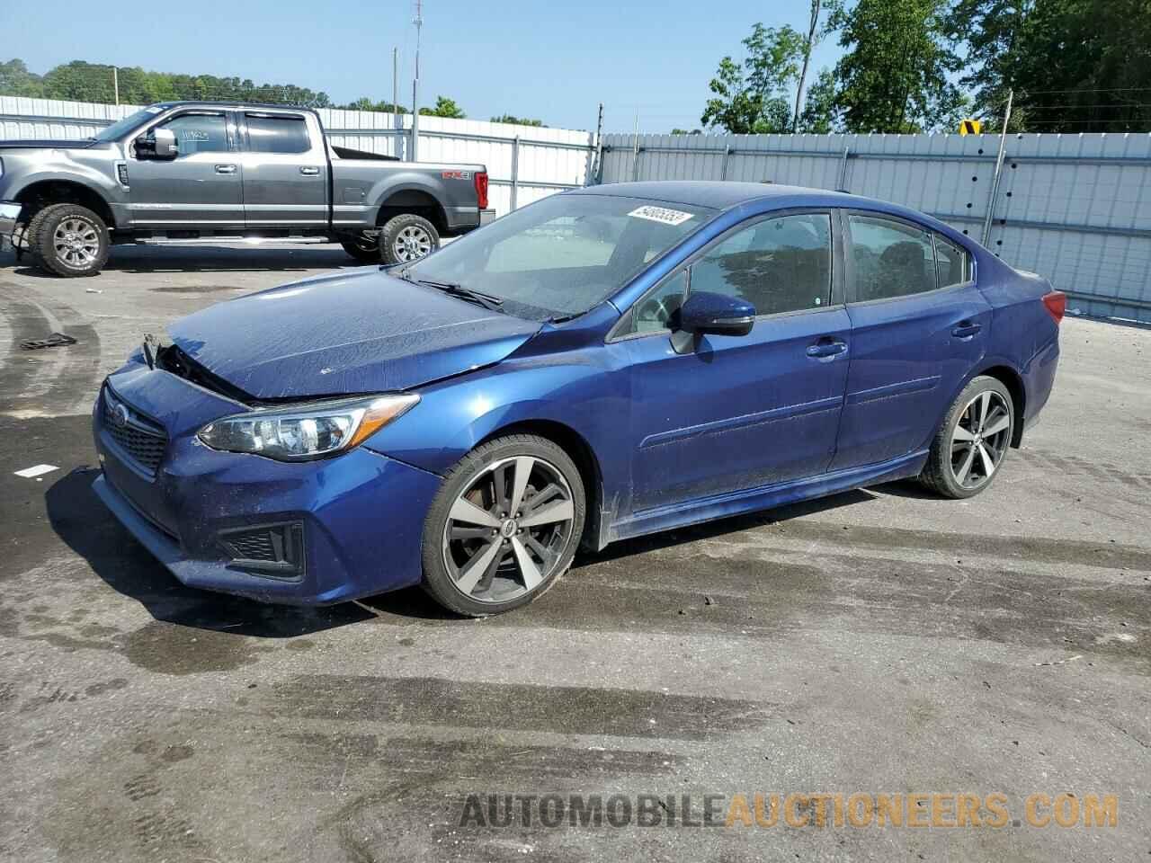 4S3GKAK6XJ3618443 SUBARU IMPREZA 2018