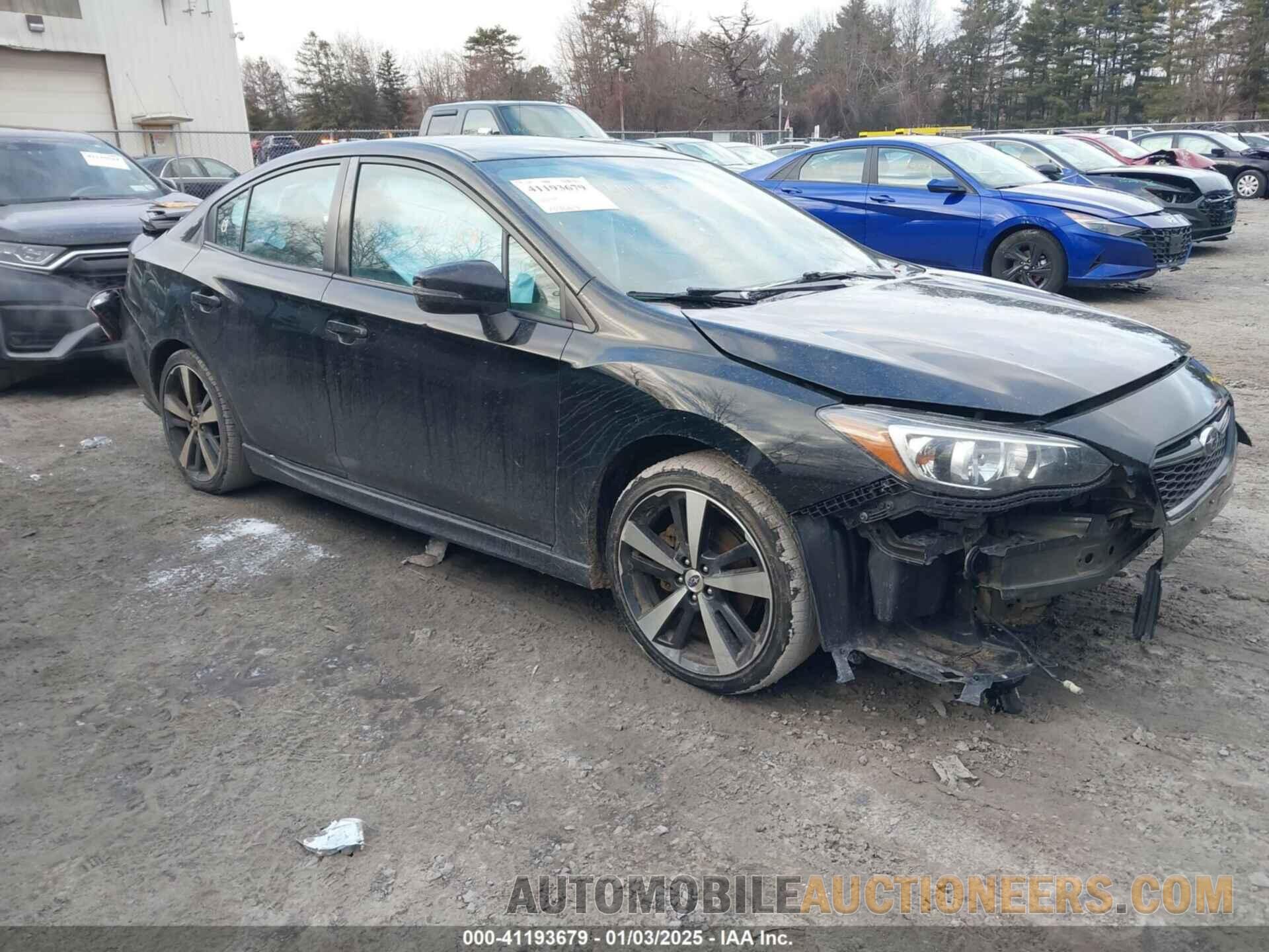 4S3GKAL60H3600896 SUBARU IMPREZA 2017