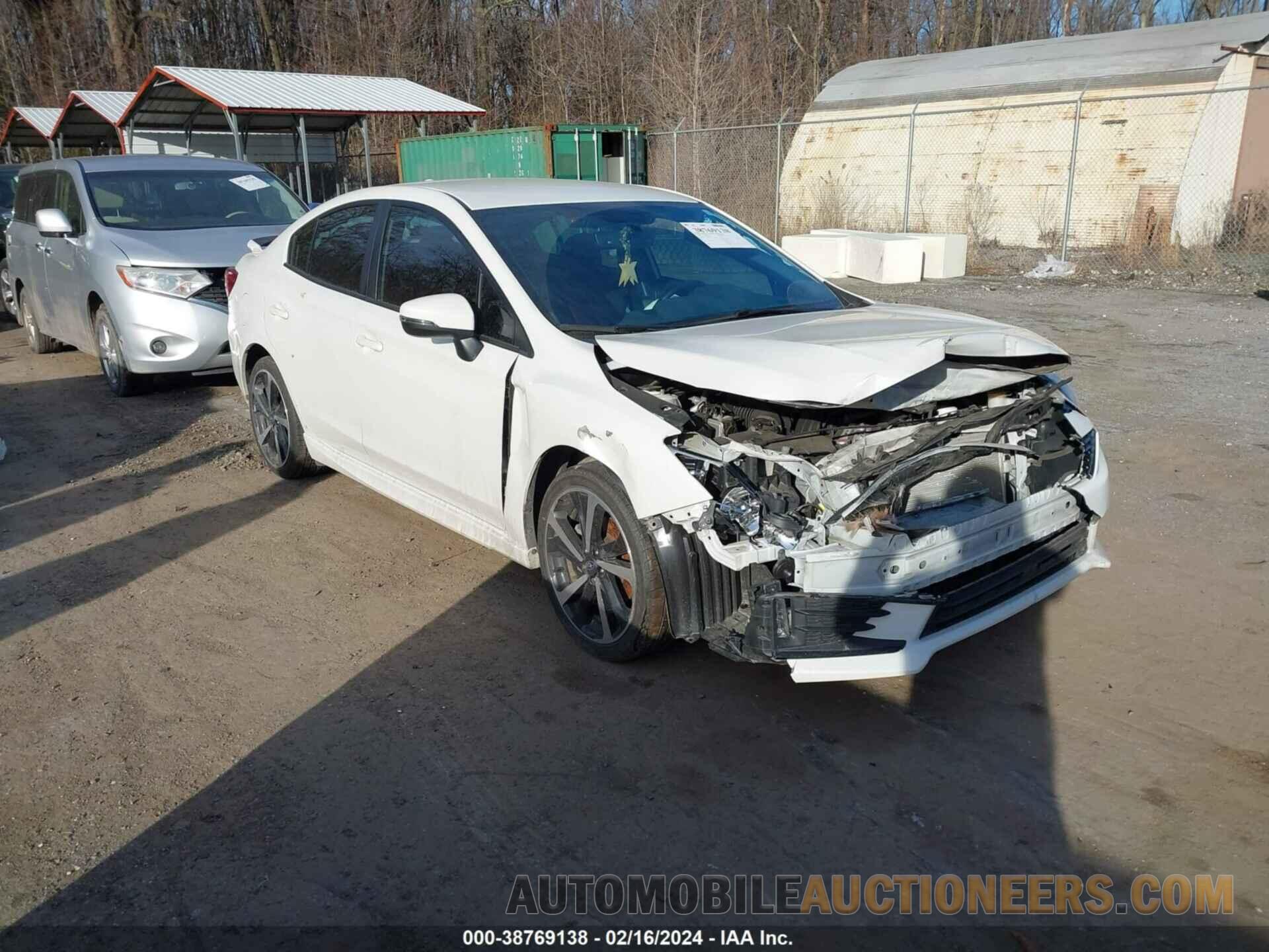 4S3GKAL60L3613477 SUBARU IMPREZA 2020