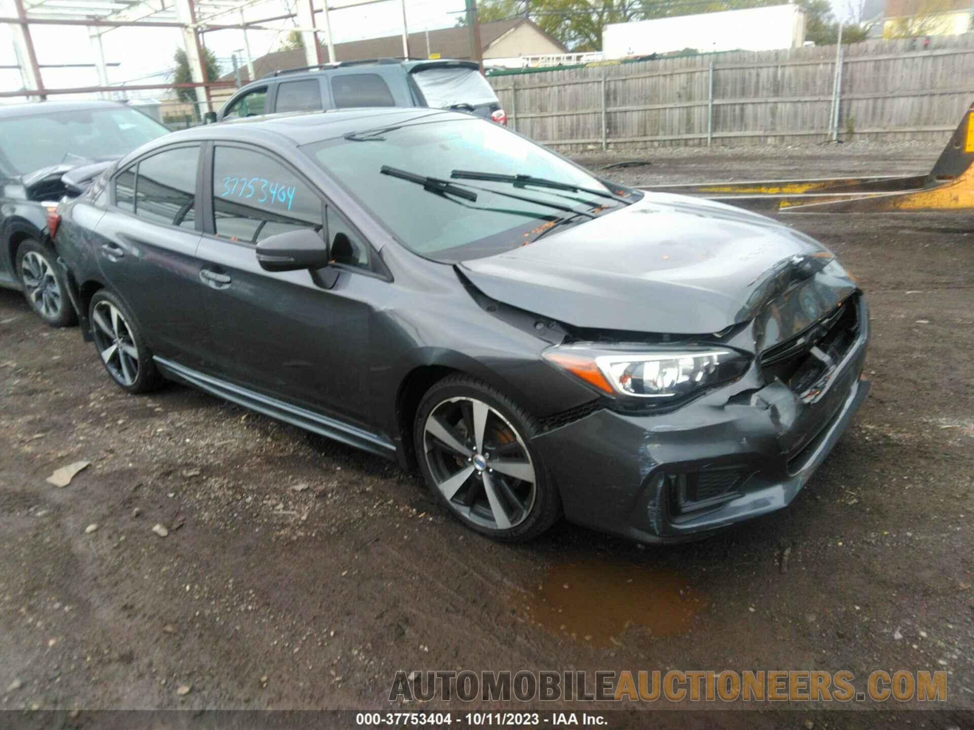 4S3GKAL61J3623450 SUBARU IMPREZA 2018