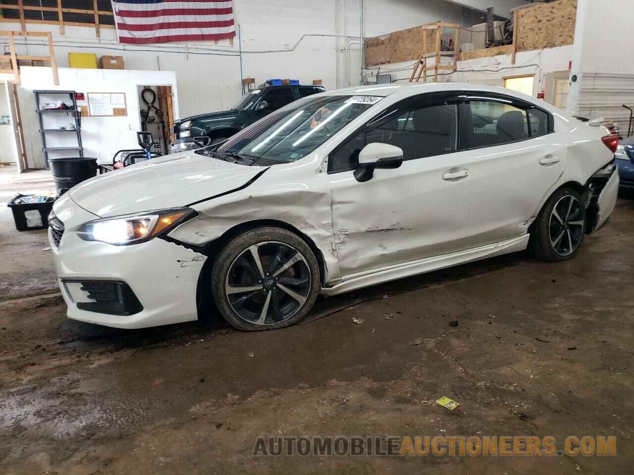 4S3GKAL61M3605180 SUBARU IMPREZA 2021