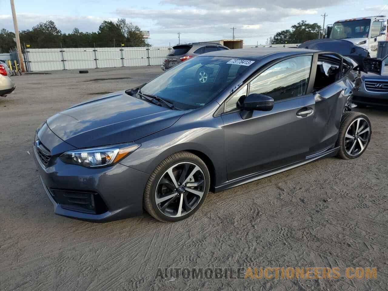 4S3GKAL61N3602183 SUBARU IMPREZA 2022