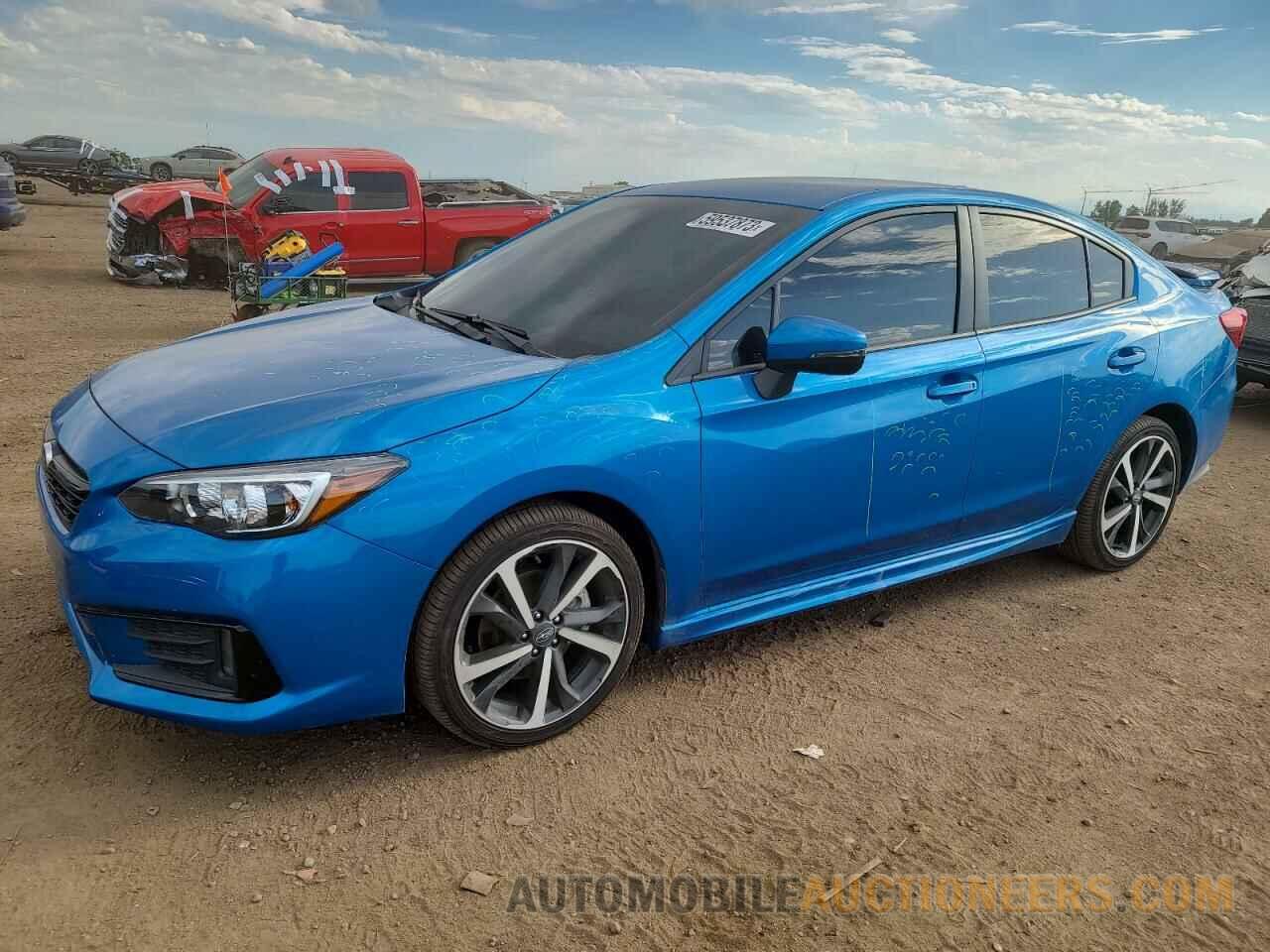 4S3GKAL61N3611014 SUBARU IMPREZA 2022