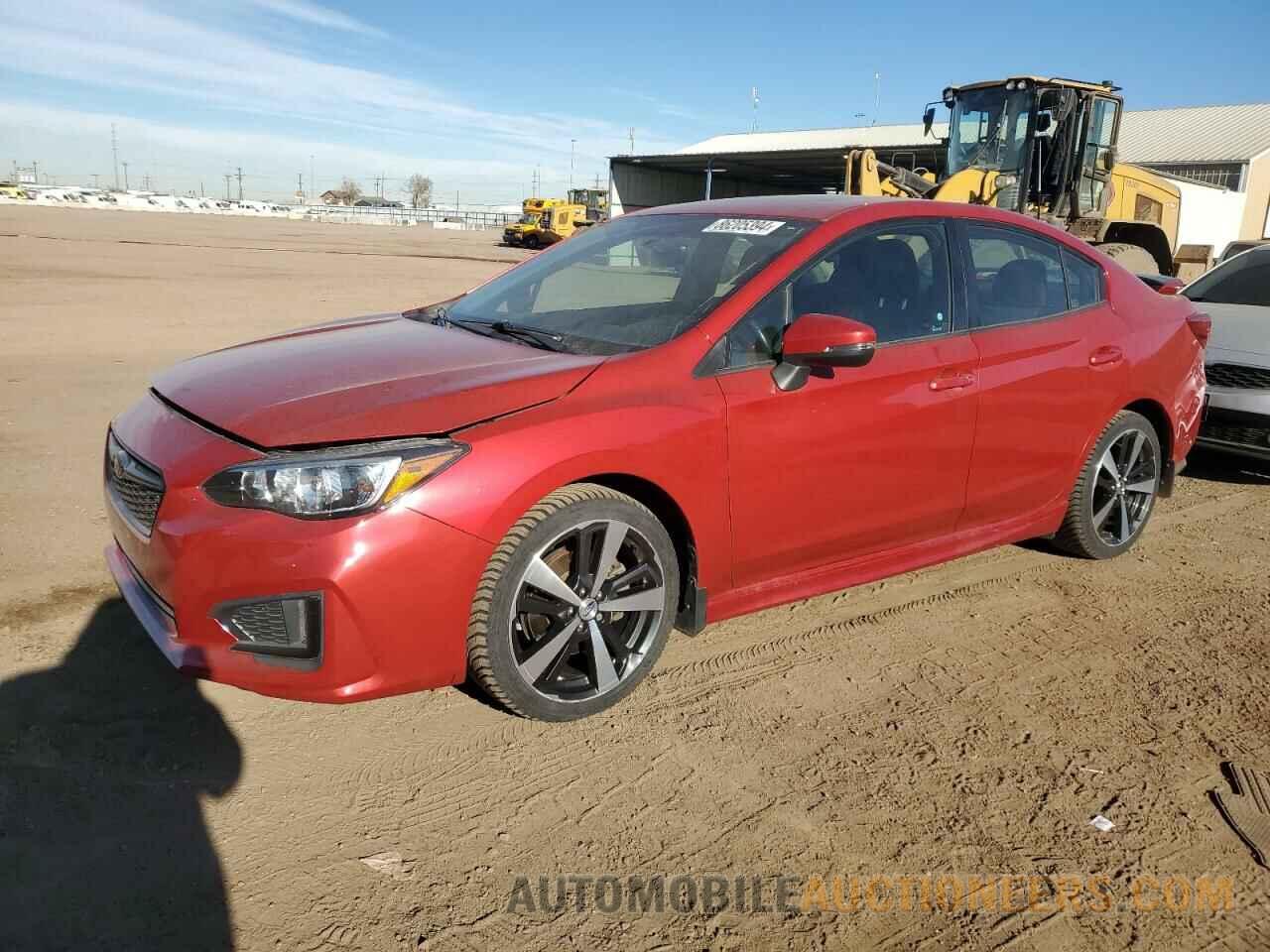 4S3GKAL62H3627677 SUBARU IMPREZA 2017