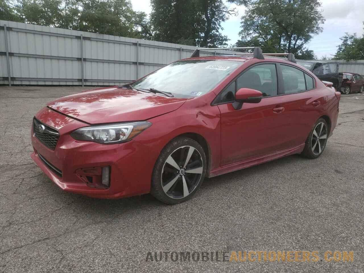 4S3GKAL62J1610430 SUBARU IMPREZA 2018