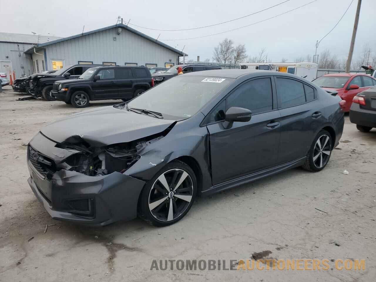 4S3GKAL62J3602011 SUBARU IMPREZA 2018