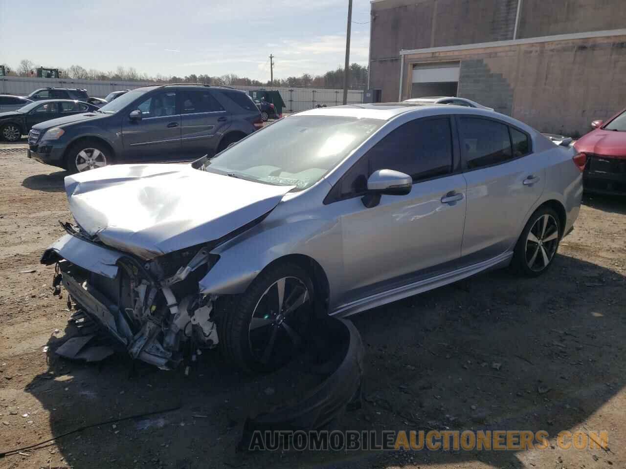 4S3GKAL62J3602171 SUBARU IMPREZA 2018