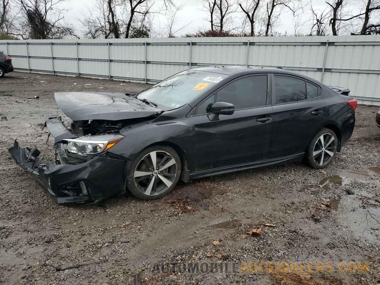 4S3GKAL62J3612229 SUBARU IMPREZA 2018