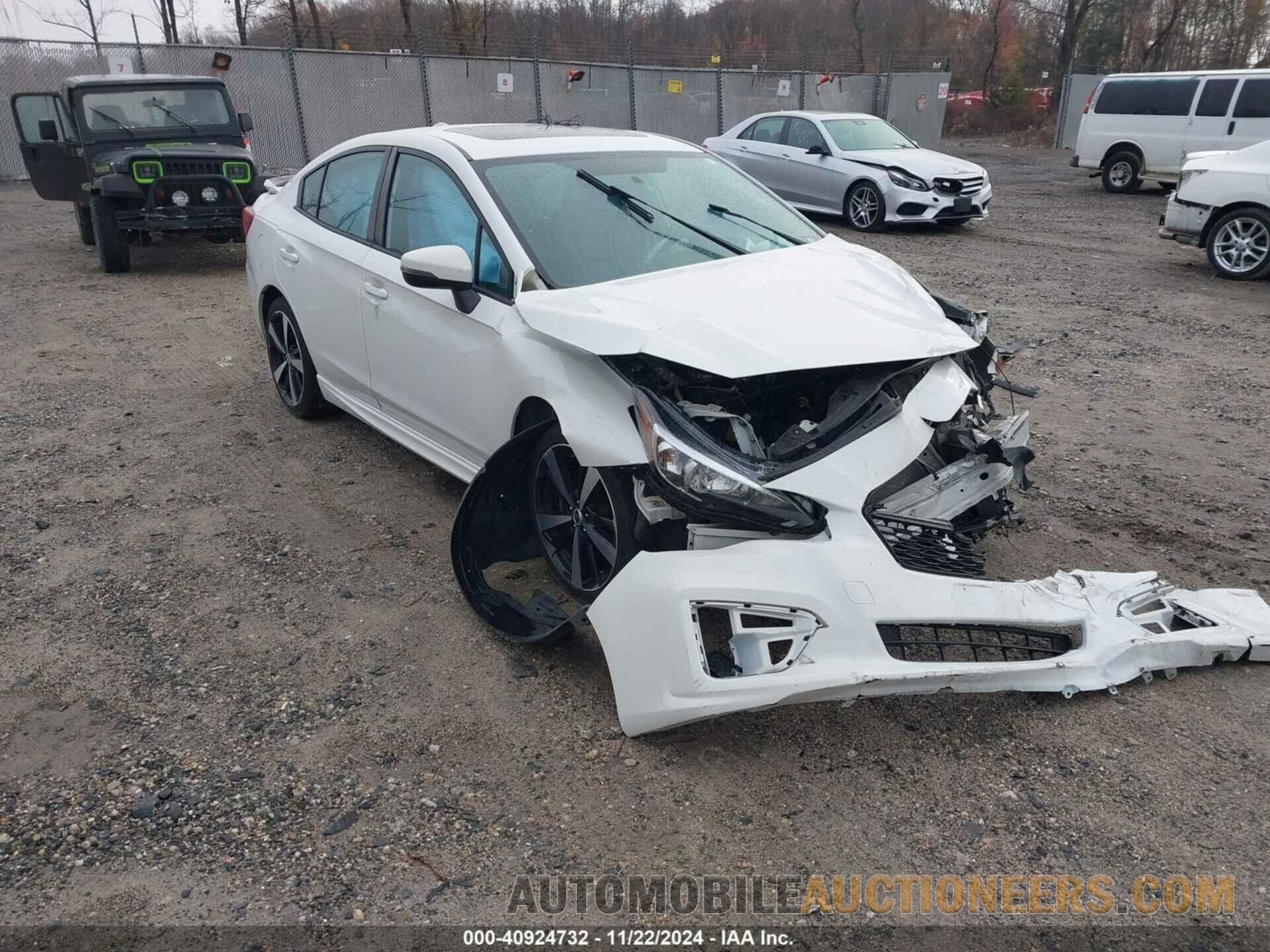 4S3GKAL63H1611113 SUBARU IMPREZA 2017