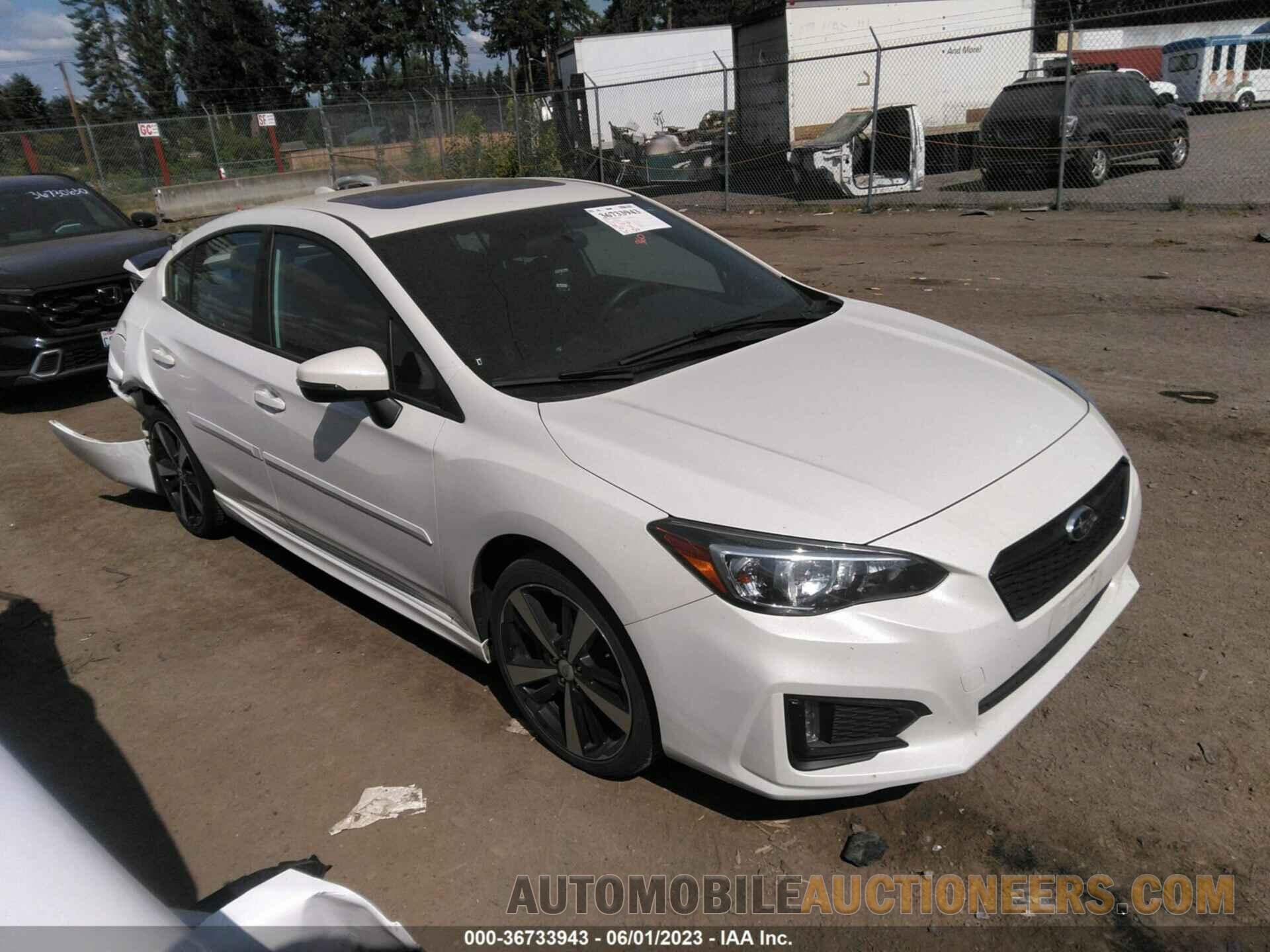 4S3GKAL63J1606970 SUBARU IMPREZA 2018