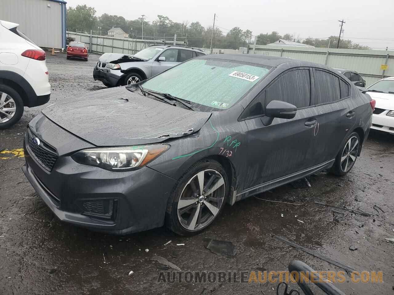 4S3GKAL63J3613440 SUBARU IMPREZA 2018