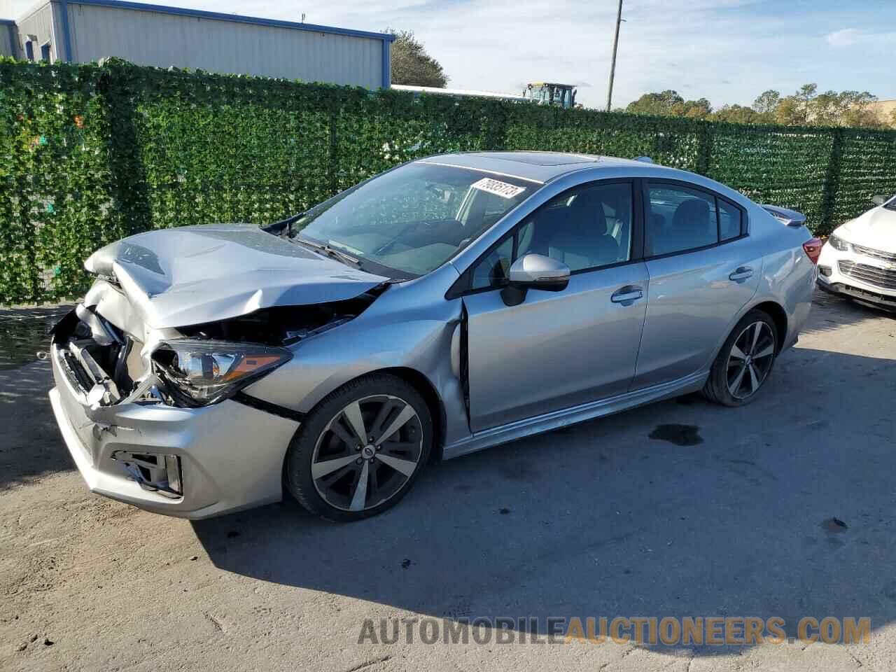 4S3GKAL63J3618248 SUBARU IMPREZA 2018