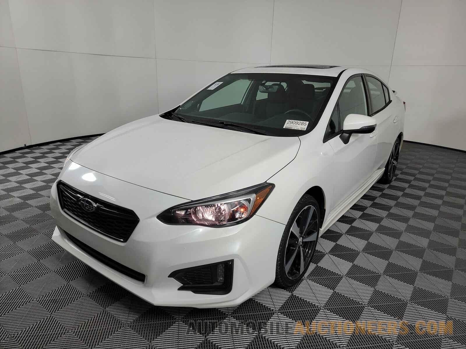 4S3GKAL64H1607684 Subaru Impreza 2017