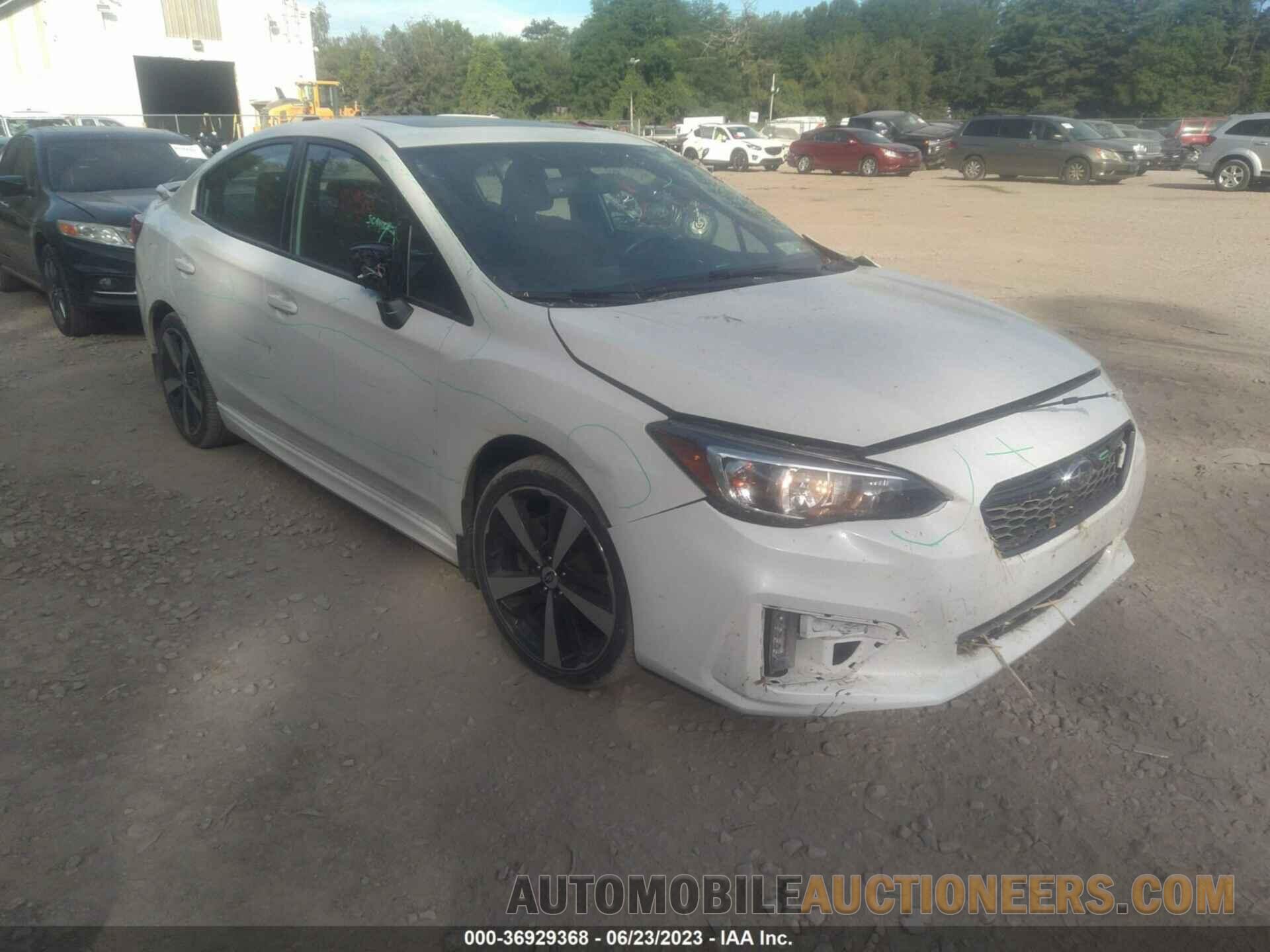 4S3GKAL64J3612538 SUBARU IMPREZA 2018