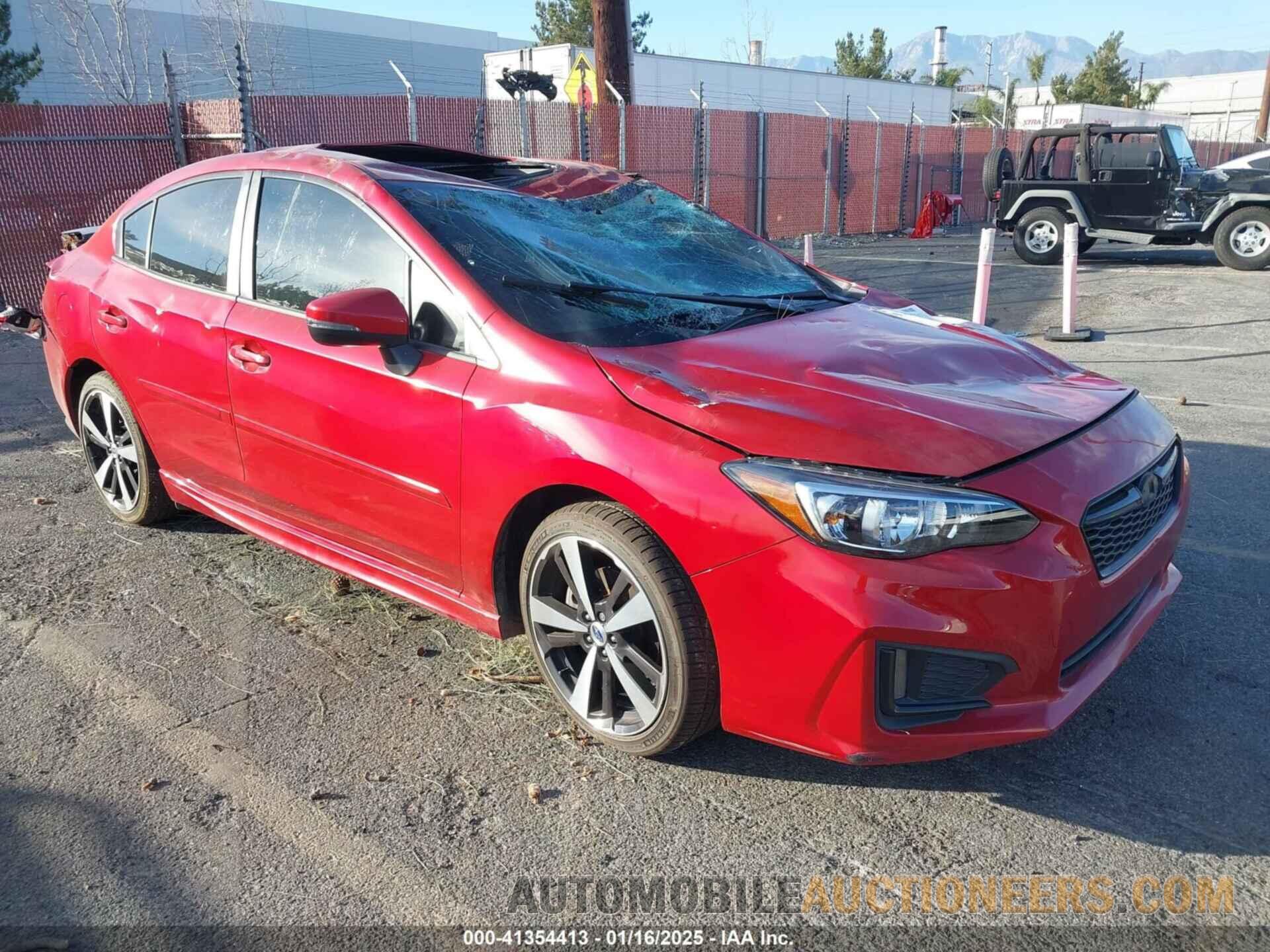 4S3GKAL64J3617884 SUBARU IMPREZA 2018