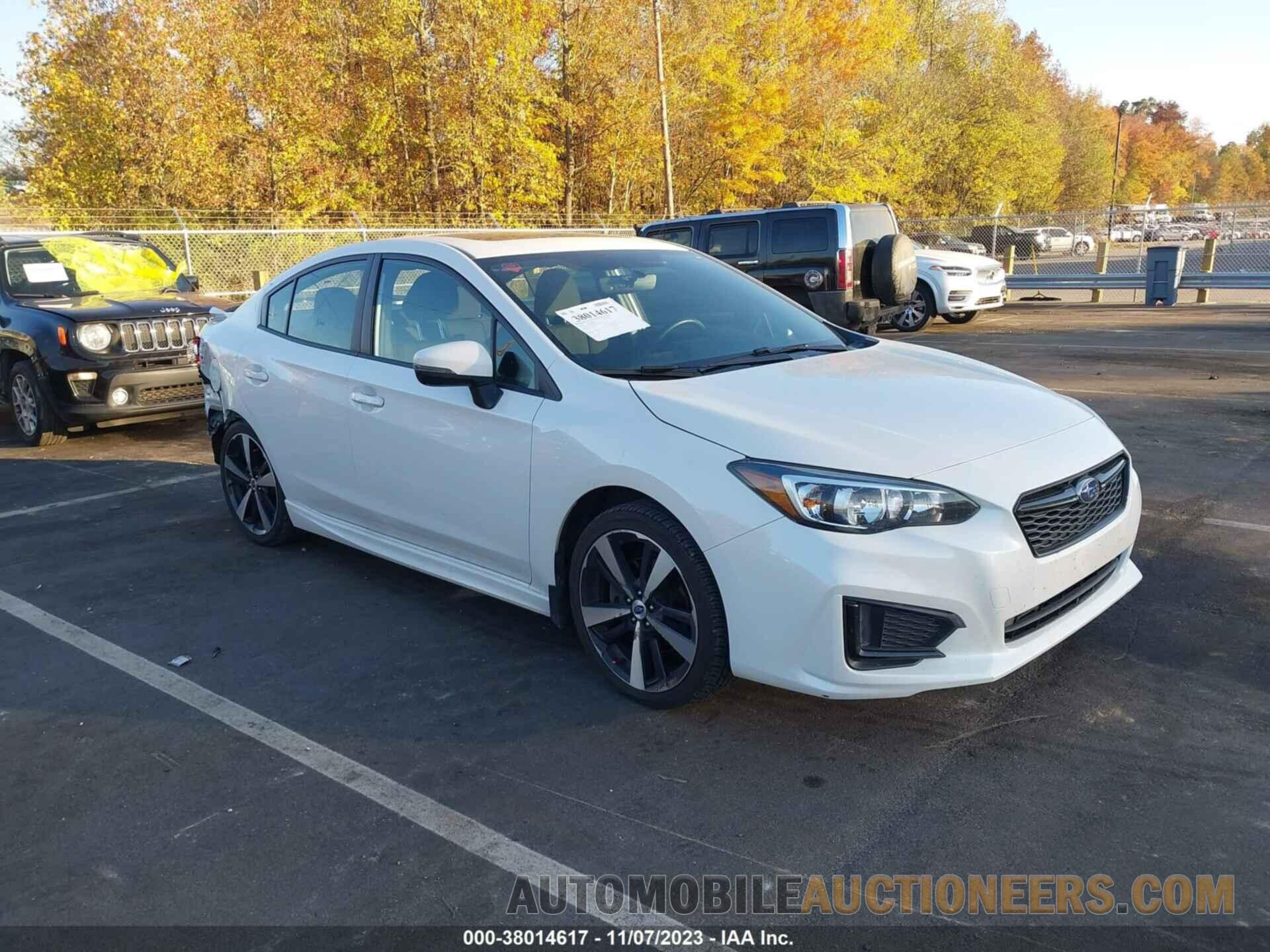 4S3GKAL64J3619134 SUBARU IMPREZA 2018