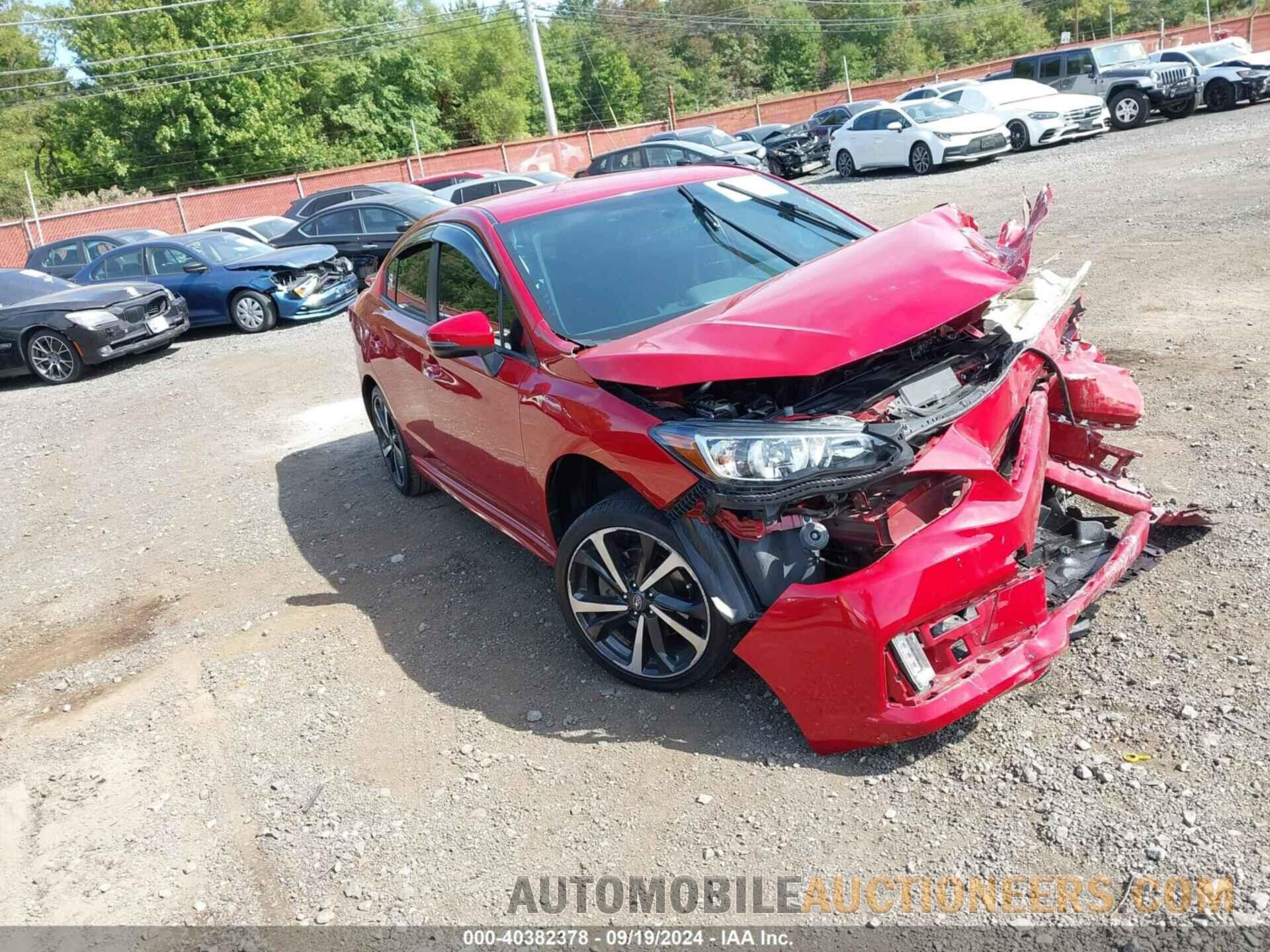 4S3GKAL64L3603146 SUBARU IMPREZA 2020