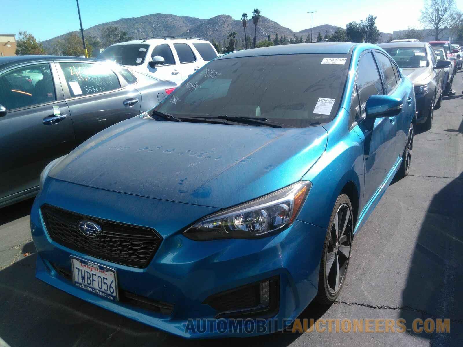 4S3GKAL65H3601705 Subaru Impreza 2017