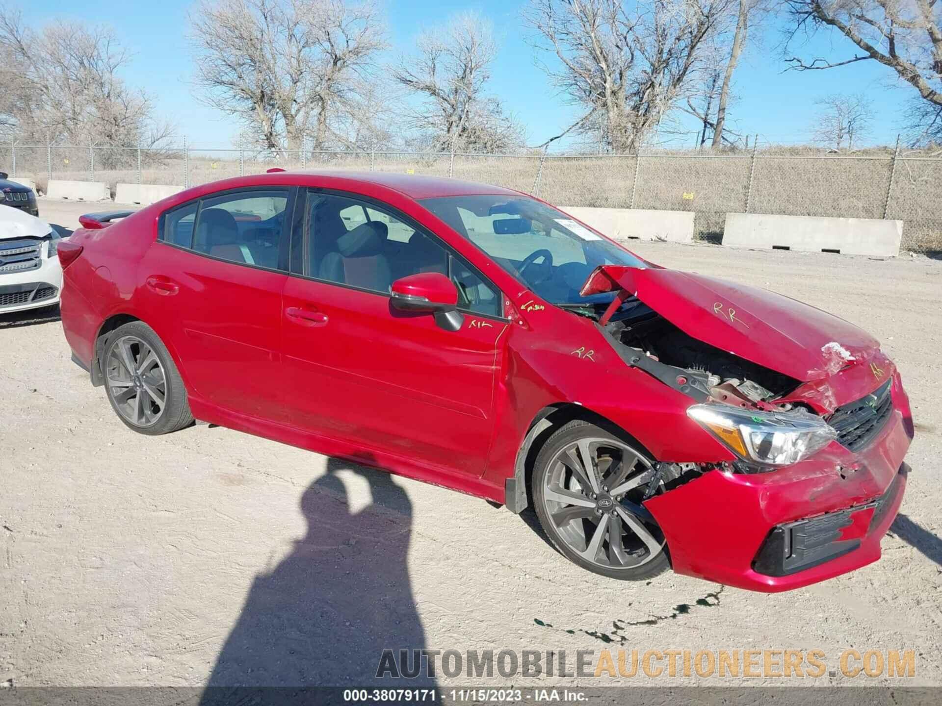 4S3GKAL65N3602185 SUBARU IMPREZA 2022