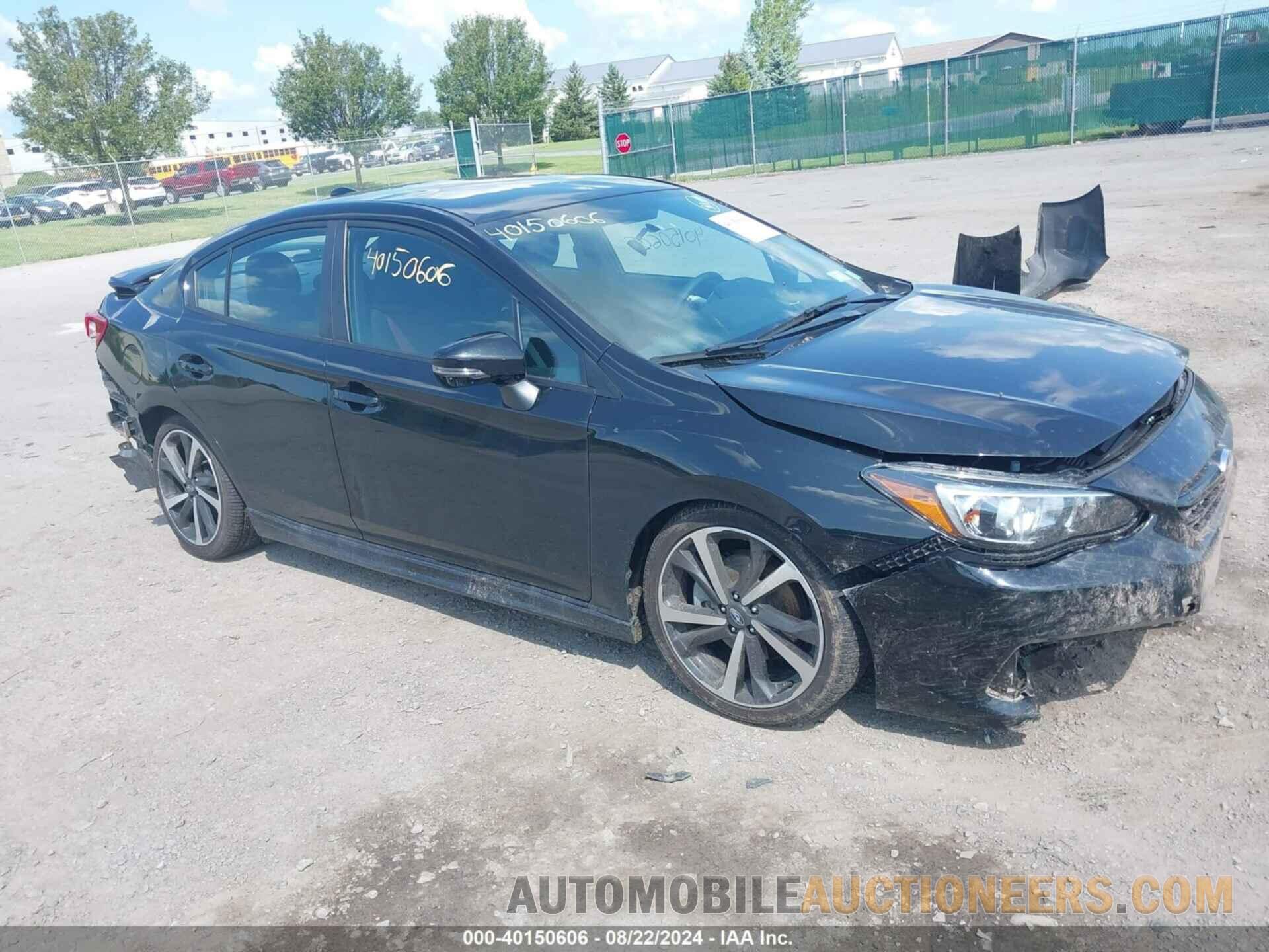 4S3GKAL65N3608052 SUBARU IMPREZA 2022