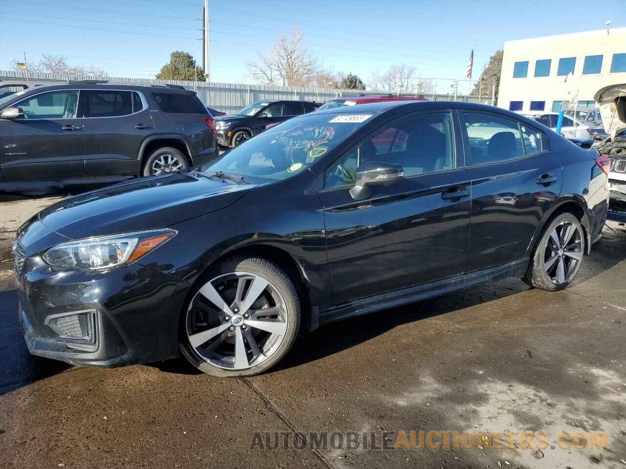 4S3GKAL66J1620555 SUBARU IMPREZA 2018