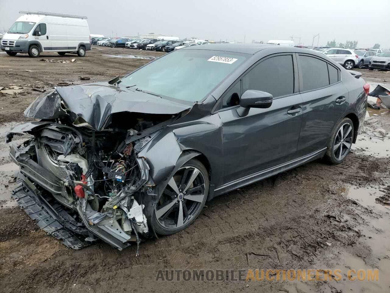 4S3GKAL66J3601203 SUBARU IMPREZA 2018