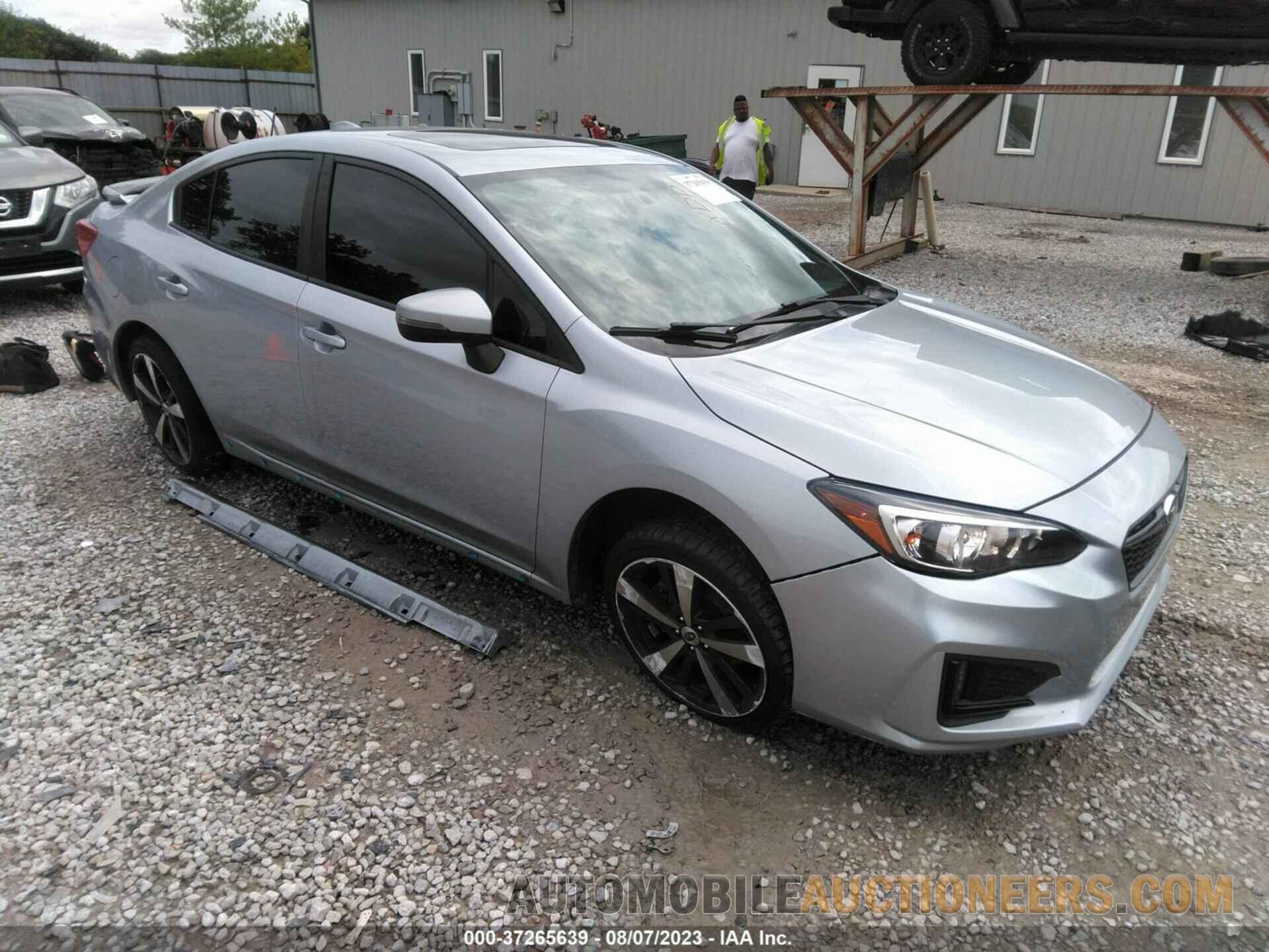 4S3GKAL66J3617482 SUBARU IMPREZA 2018