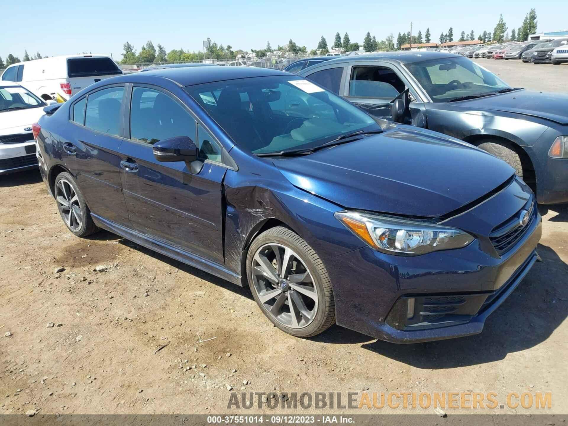 4S3GKAL66M3601044 SUBARU IMPREZA 2021