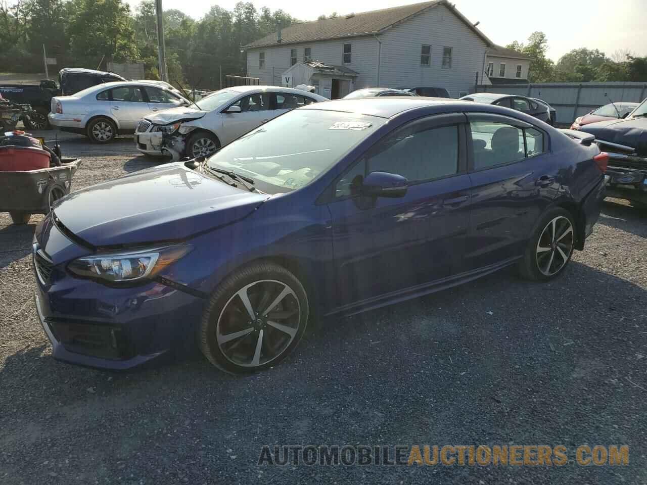 4S3GKAL66N3607007 SUBARU IMPREZA 2022