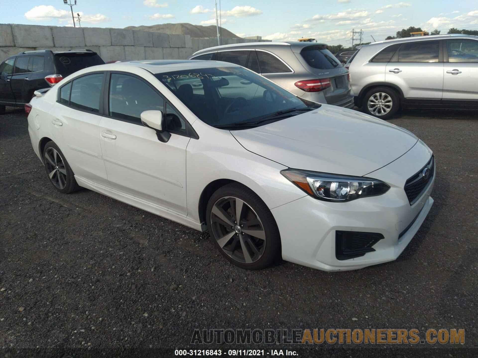 4S3GKAL67J1608141 SUBARU IMPREZA 2018