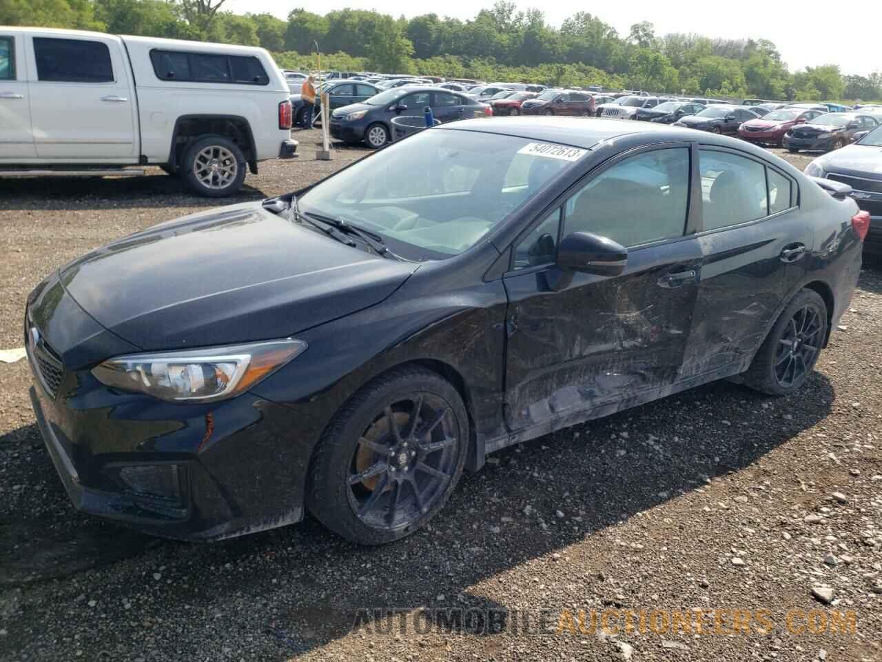 4S3GKAL67J3600951 SUBARU IMPREZA 2018