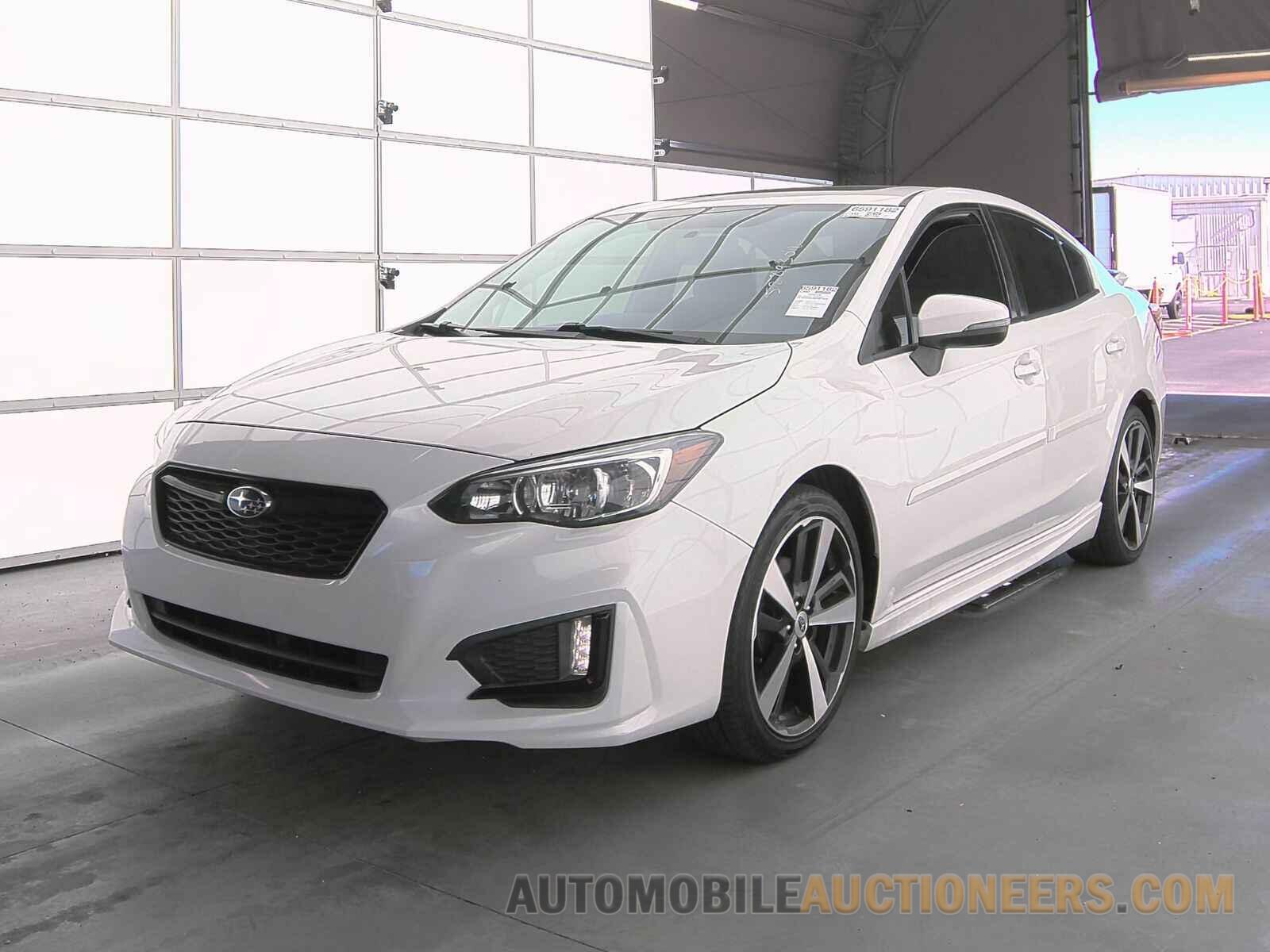 4S3GKAL68H3615520 Subaru Impreza Sedan 2017