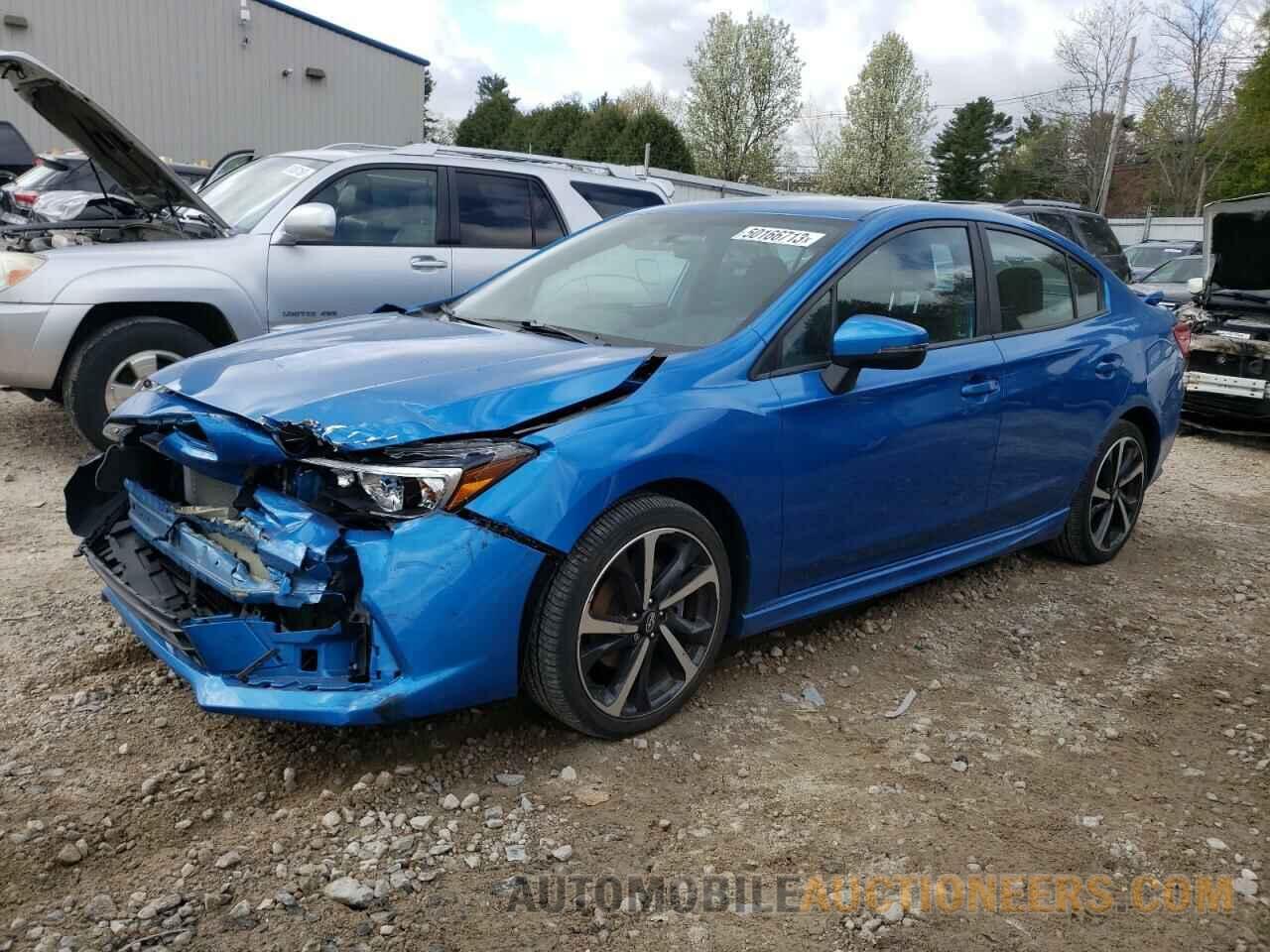 4S3GKAL68L3608348 SUBARU IMPREZA 2020