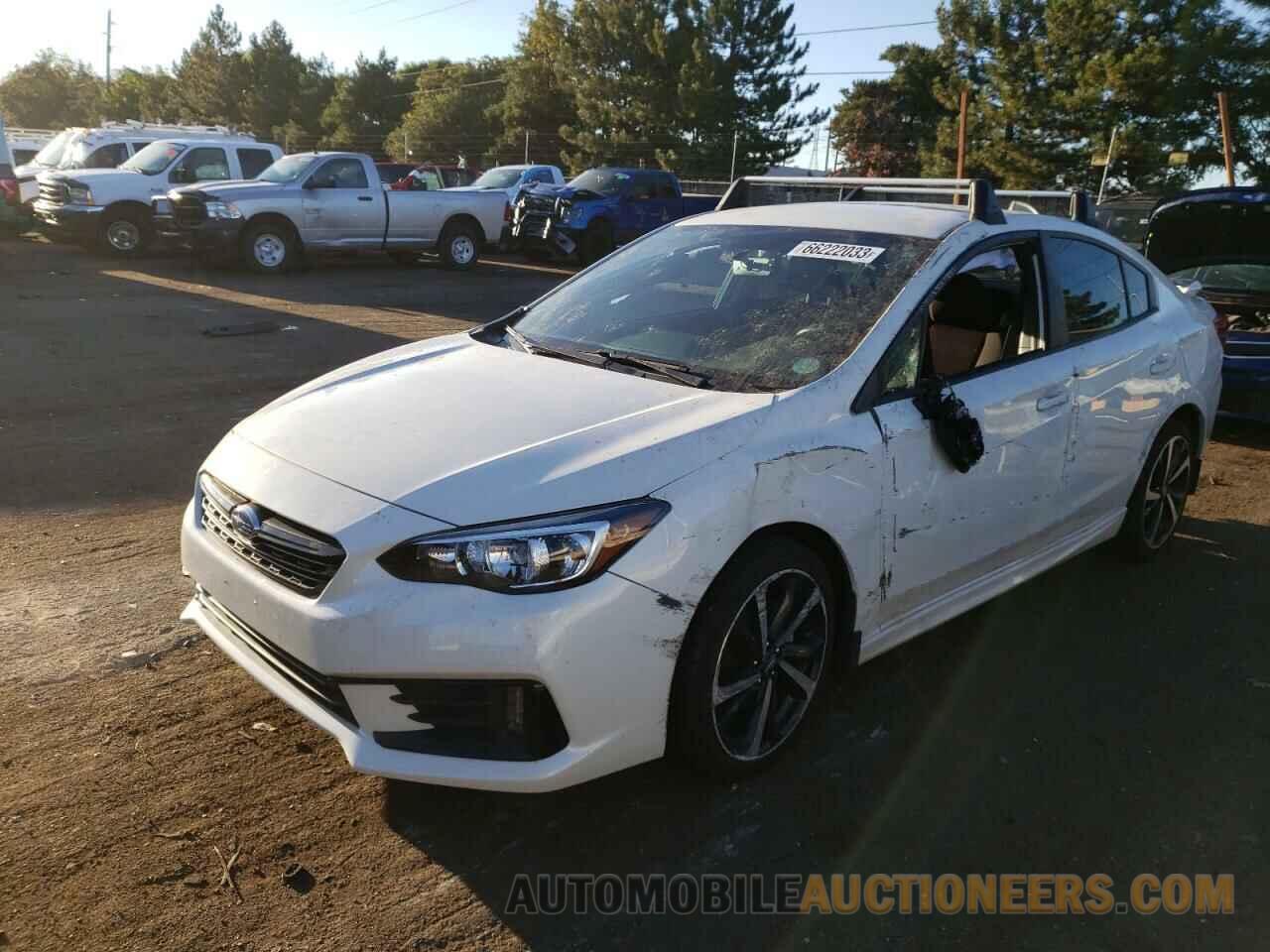 4S3GKAL68L3613002 SUBARU IMPREZA 2020