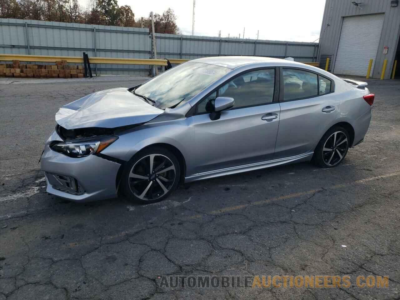 4S3GKAL68L3615638 SUBARU IMPREZA 2020