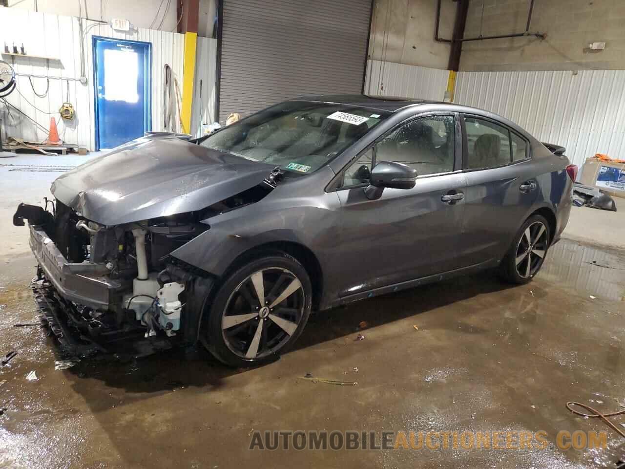 4S3GKAL69J1619853 SUBARU IMPREZA 2018