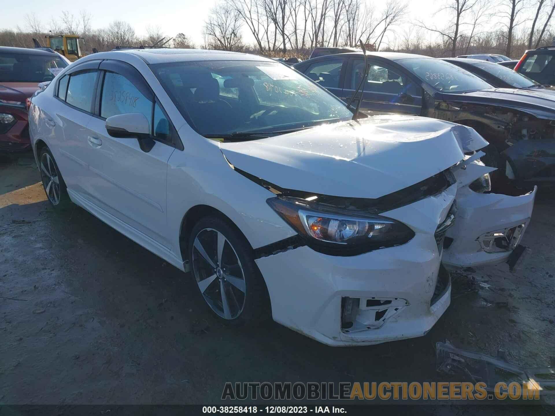 4S3GKAL69J3611532 SUBARU IMPREZA 2018