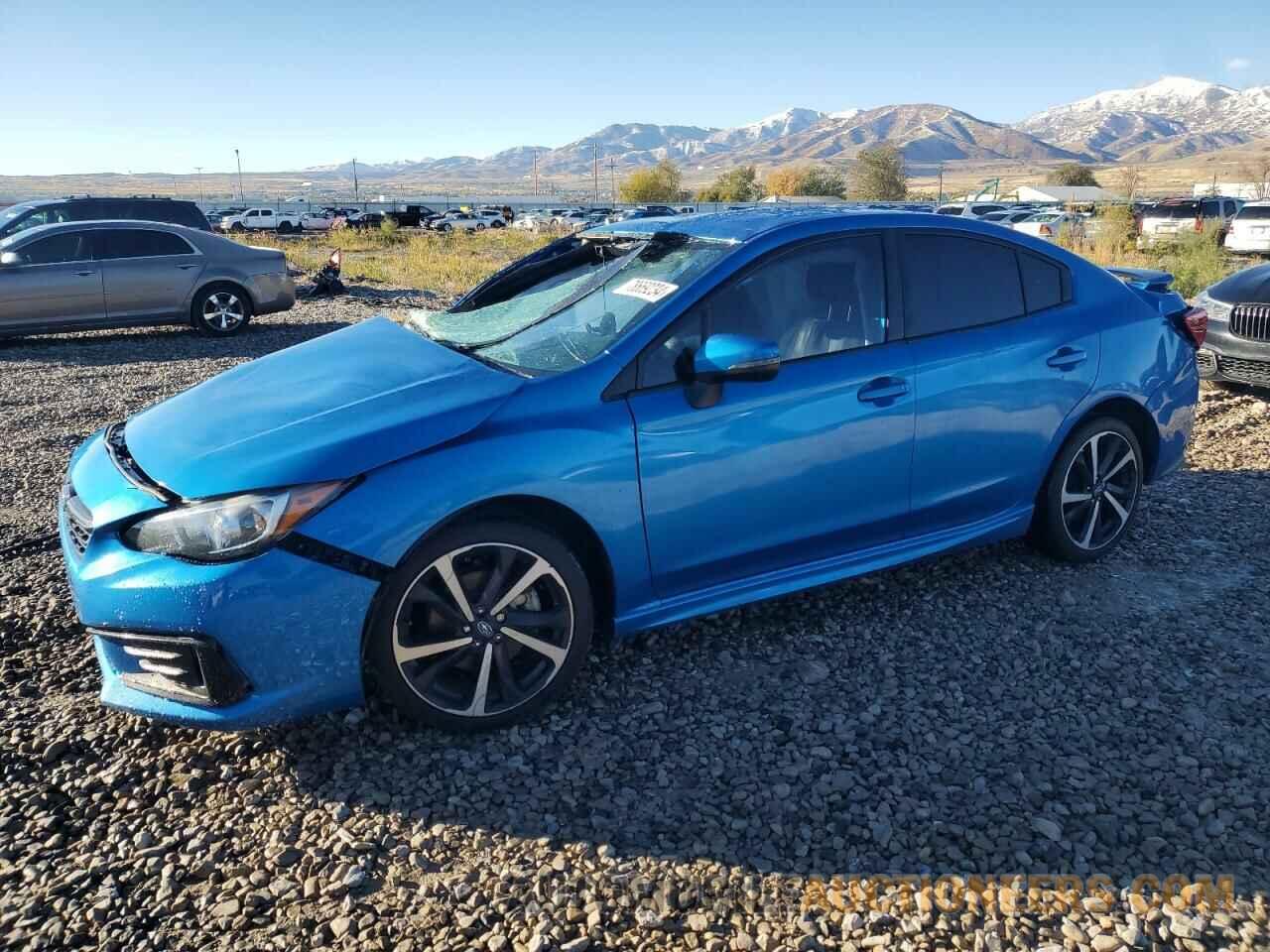 4S3GKAL69L3600145 SUBARU IMPREZA 2020