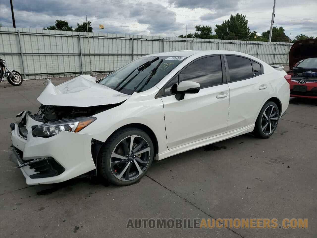 4S3GKAL69L3613798 SUBARU IMPREZA 2020